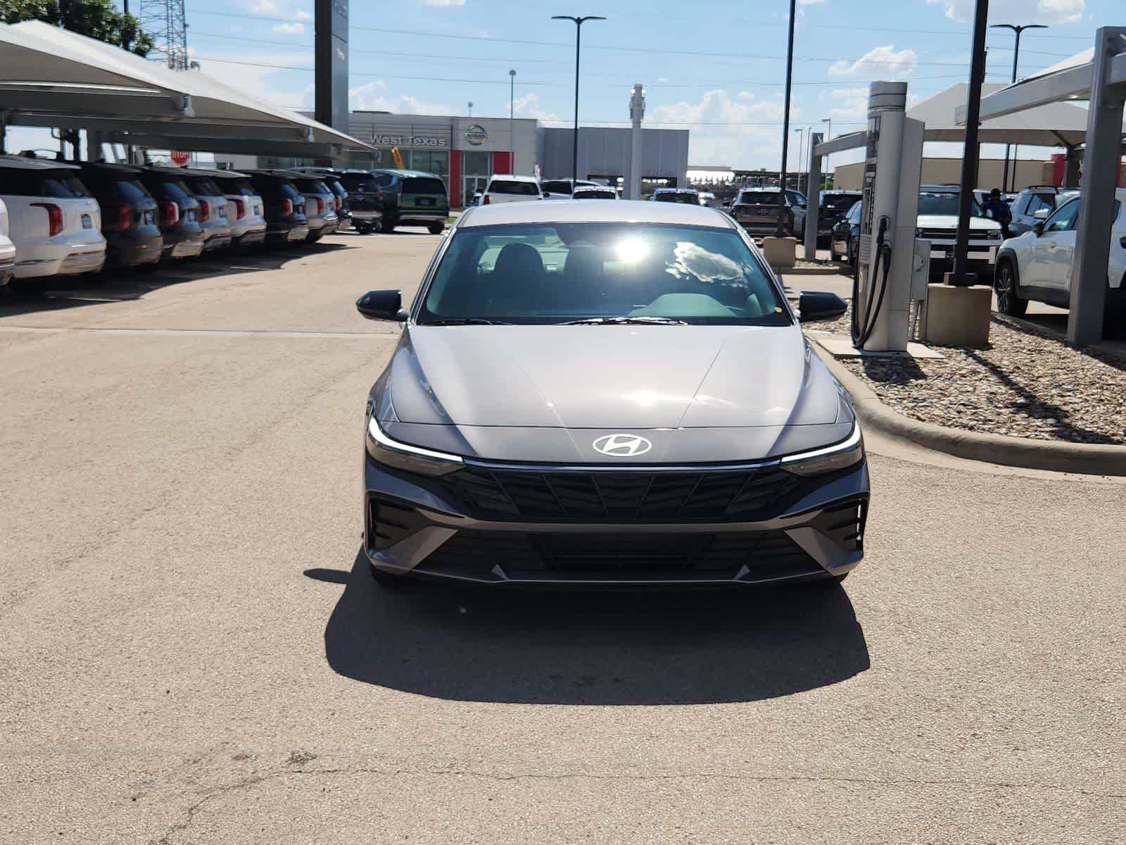 new 2025 Hyundai Elantra car, priced at $24,840