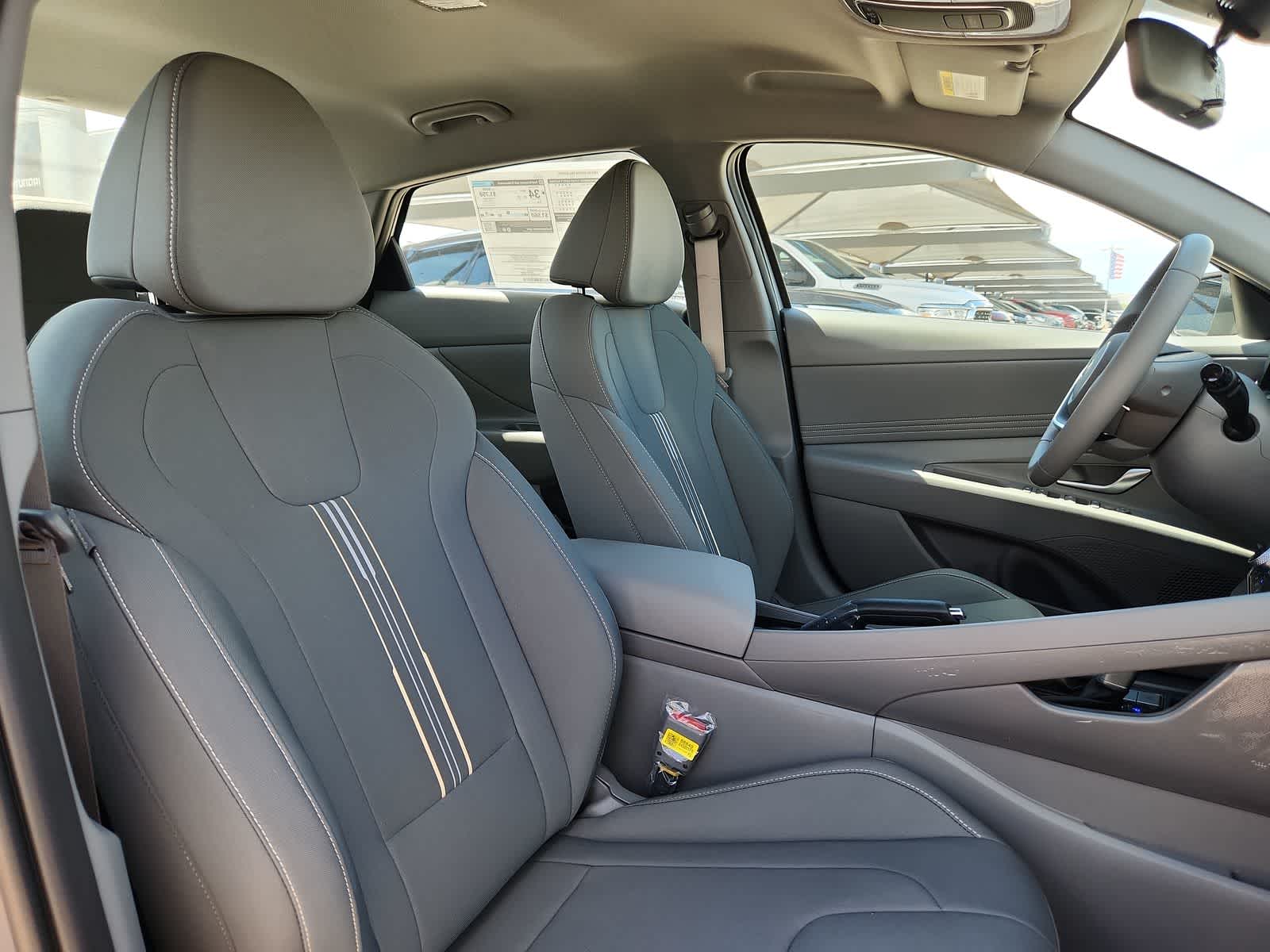 new 2025 Hyundai Elantra car, priced at $24,840