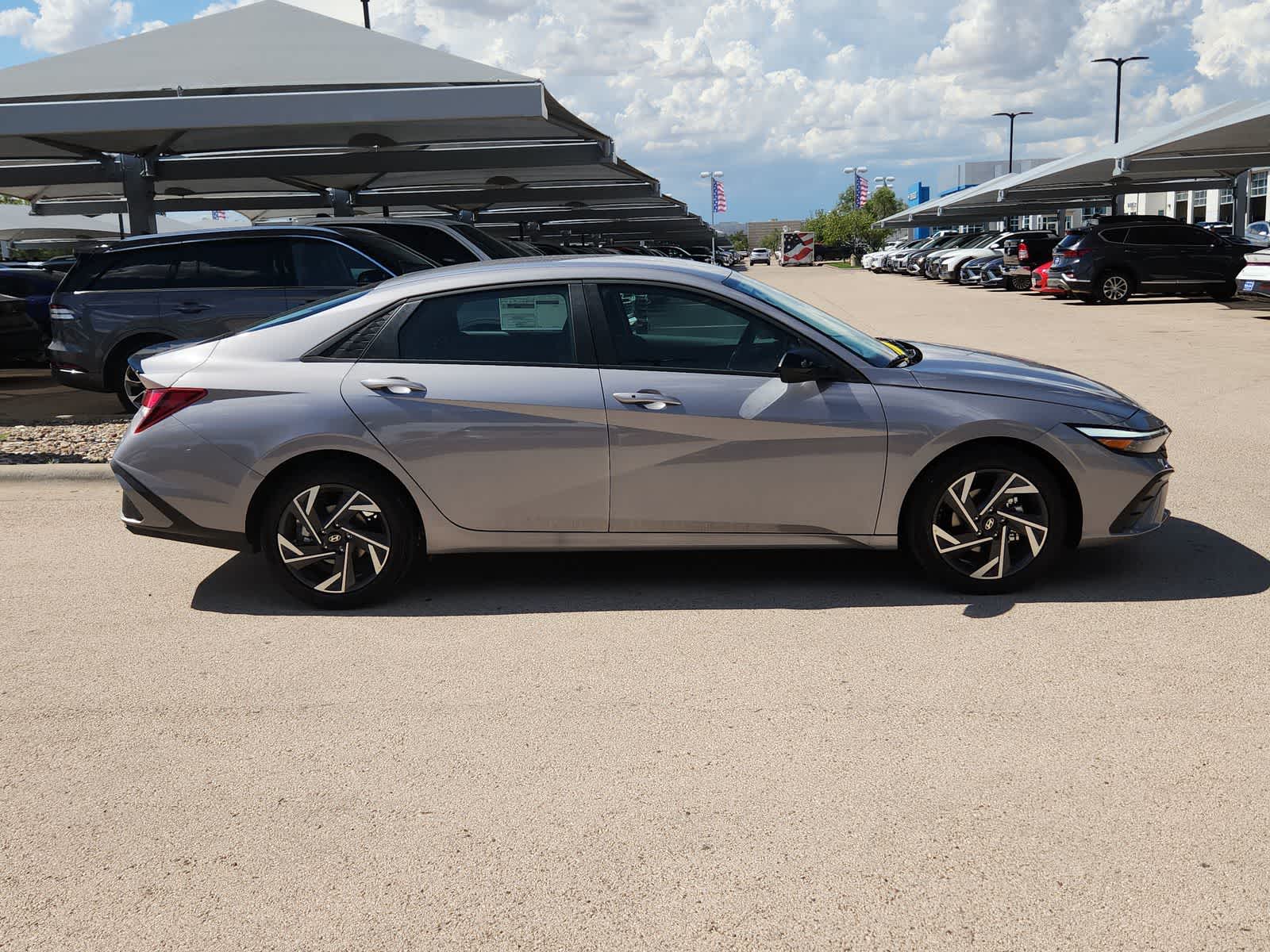 new 2025 Hyundai Elantra car, priced at $24,840