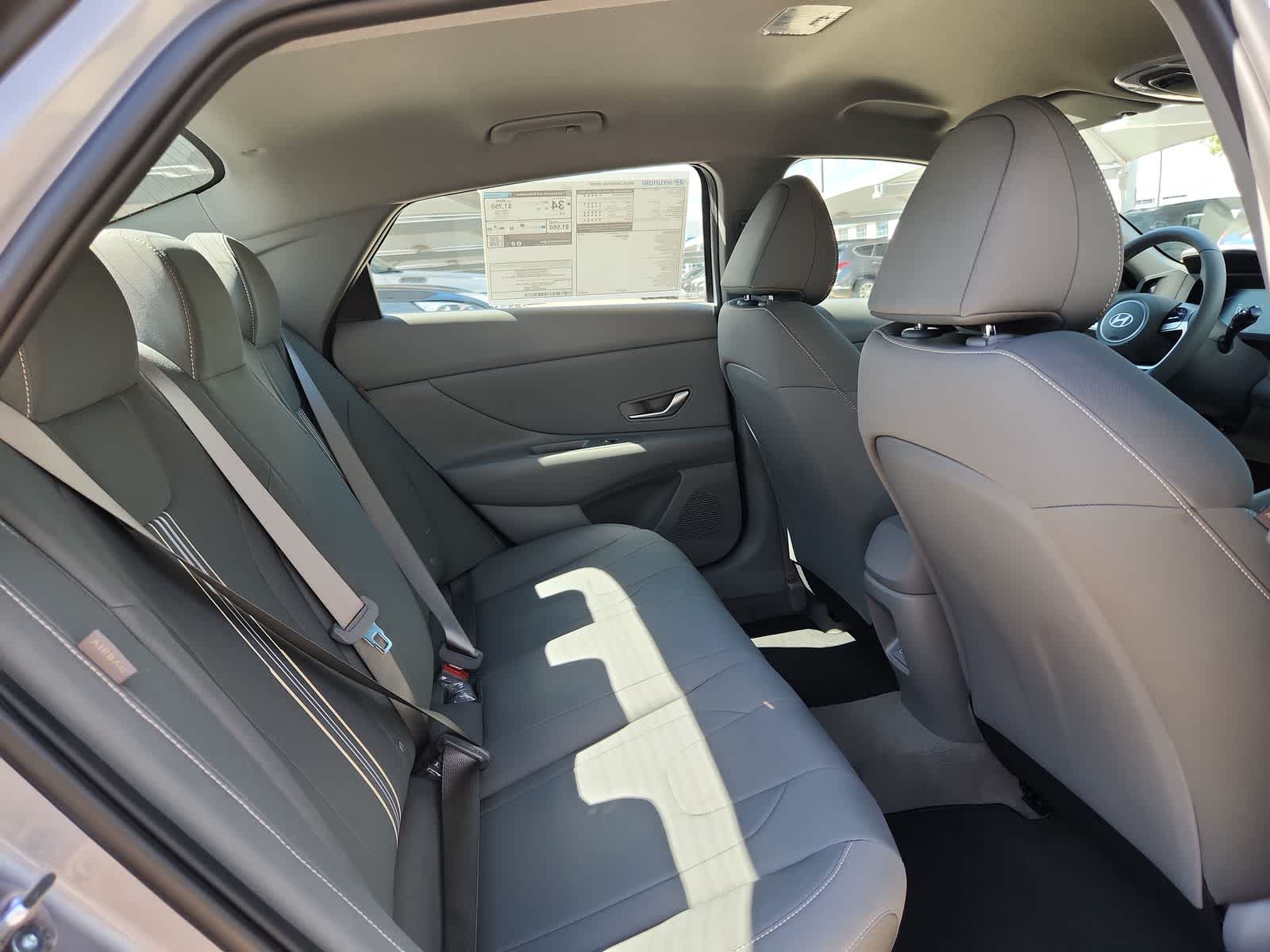 new 2025 Hyundai Elantra car, priced at $24,840