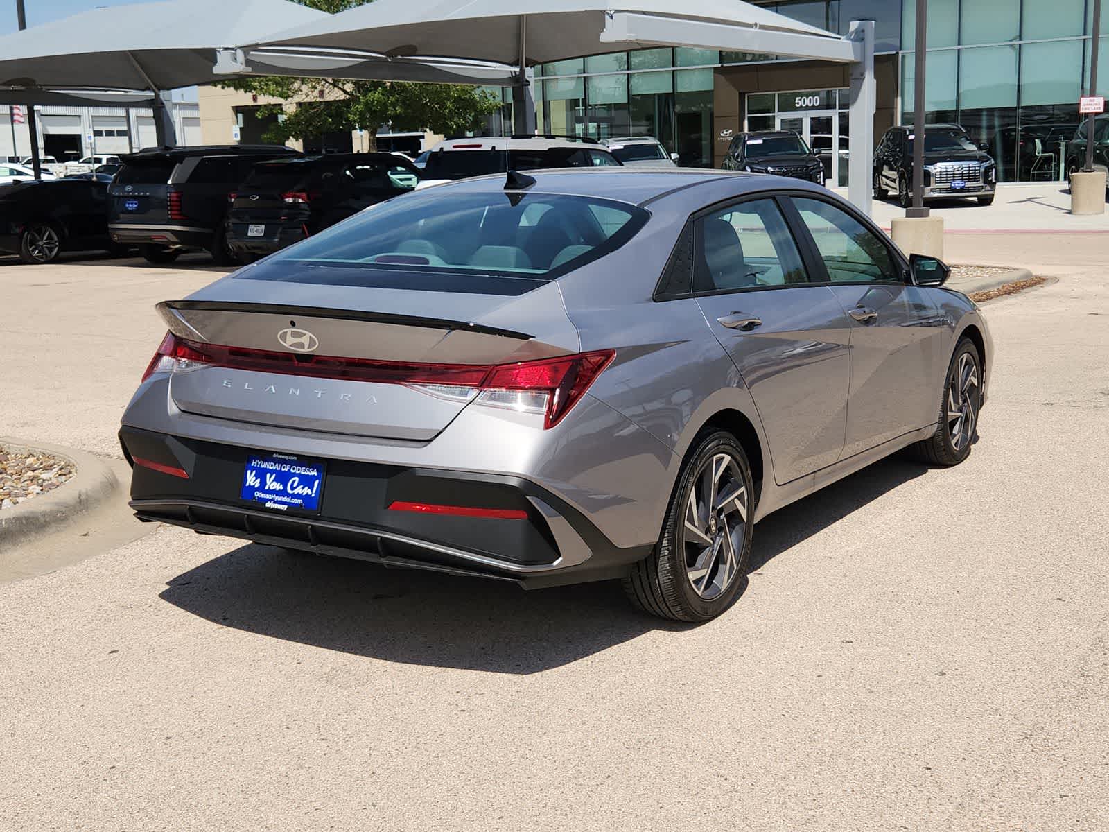 new 2025 Hyundai Elantra car, priced at $25,125