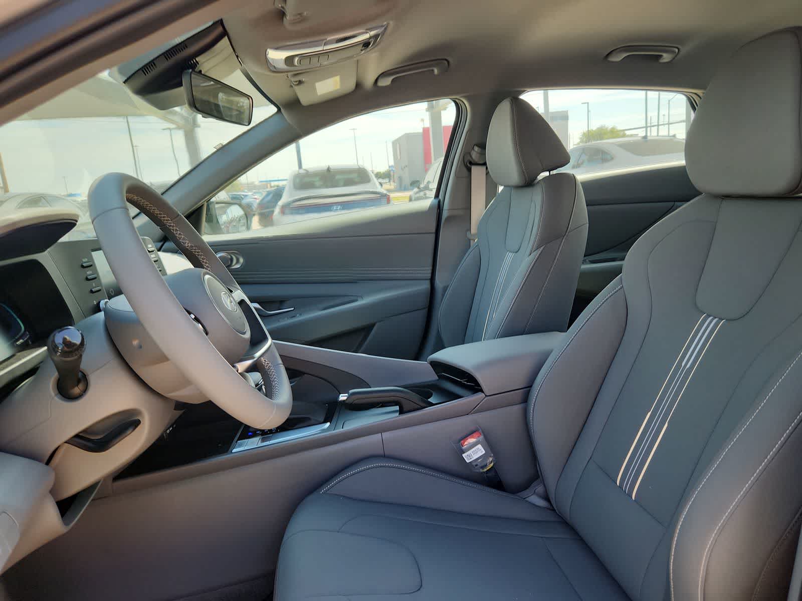 new 2025 Hyundai Elantra car, priced at $25,125