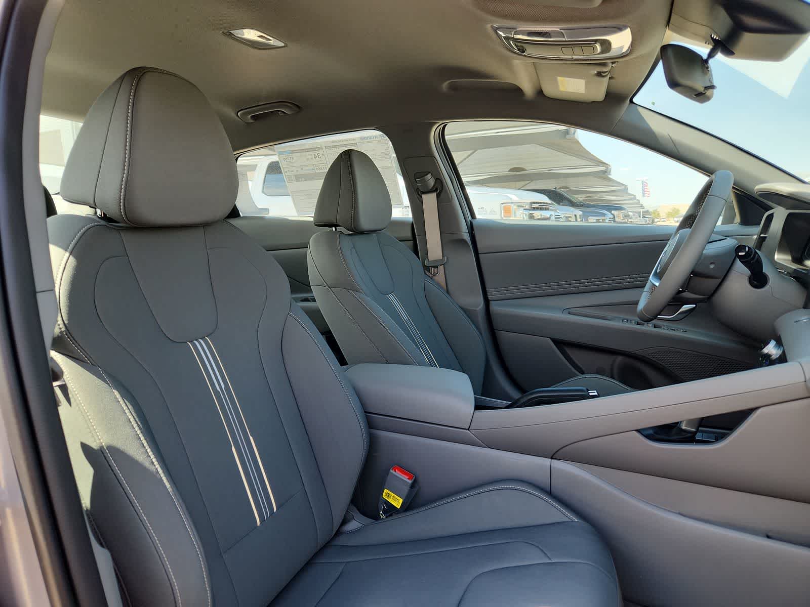 new 2025 Hyundai Elantra car, priced at $25,125