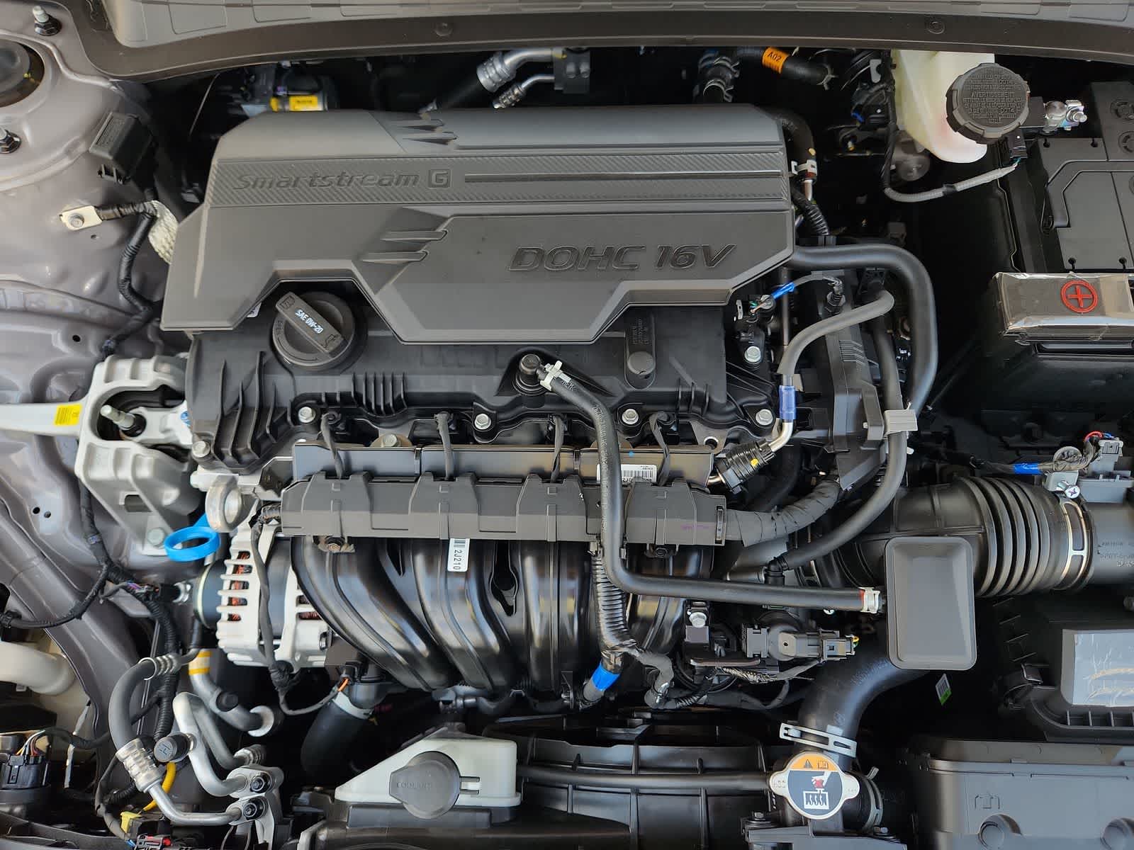 new 2025 Hyundai Elantra car, priced at $25,125