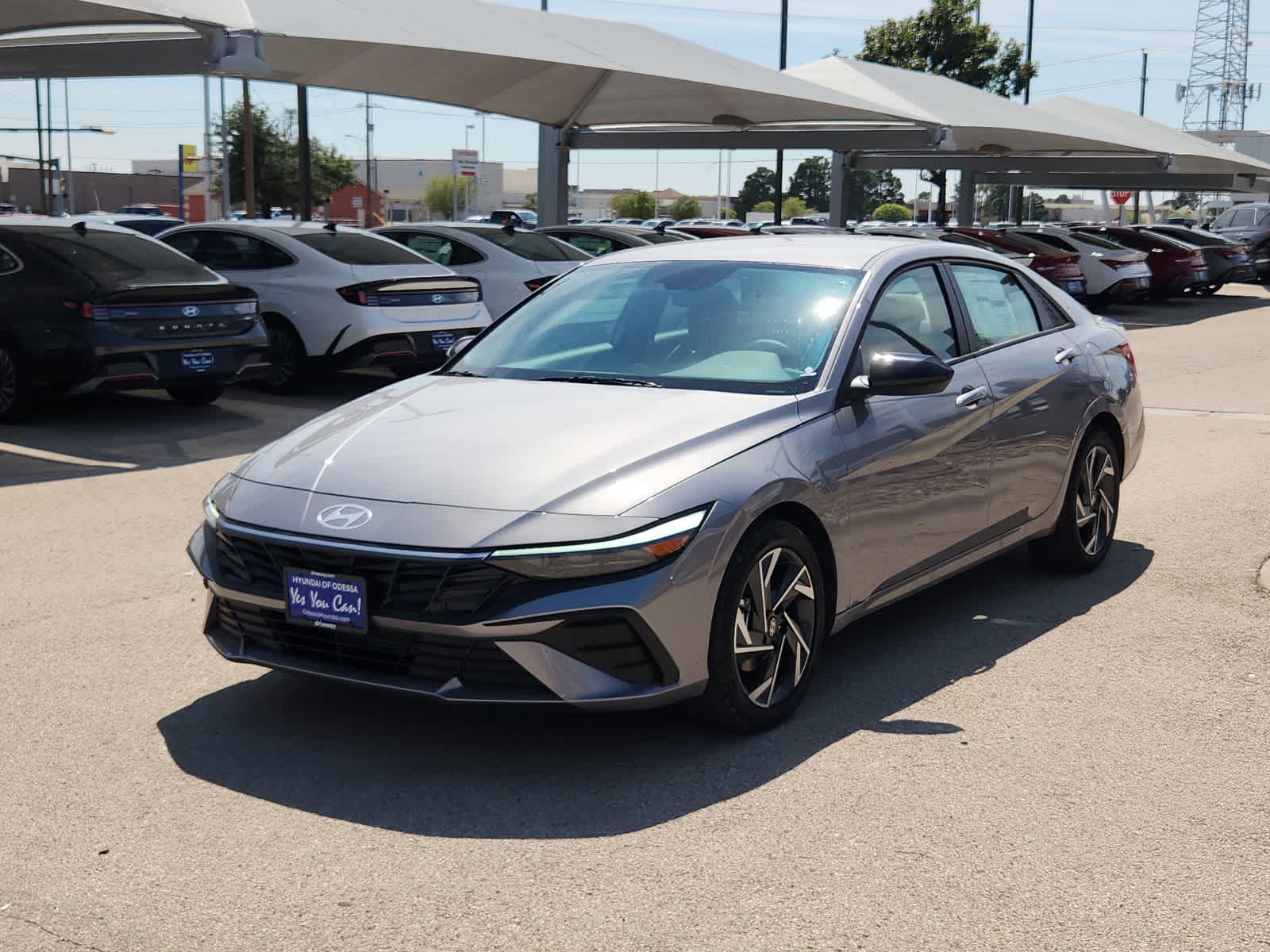 new 2025 Hyundai Elantra car, priced at $25,125