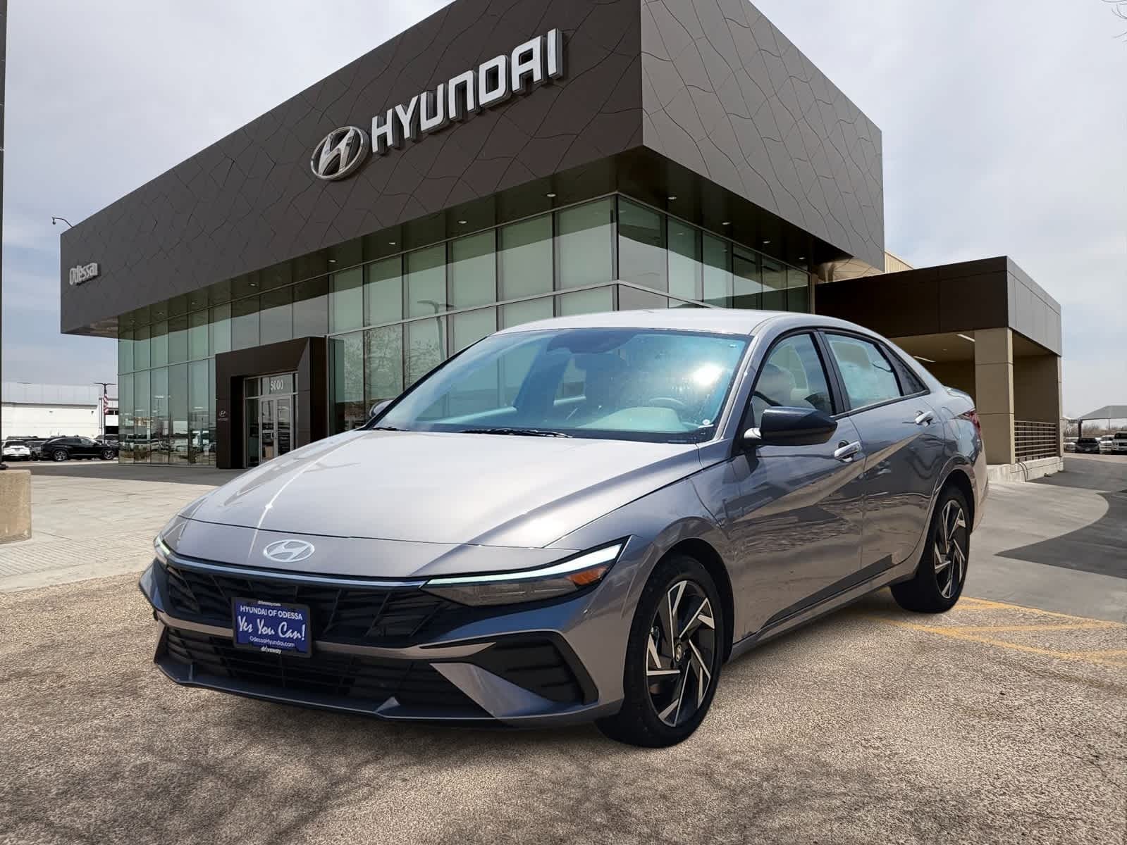 new 2025 Hyundai Elantra car, priced at $25,125