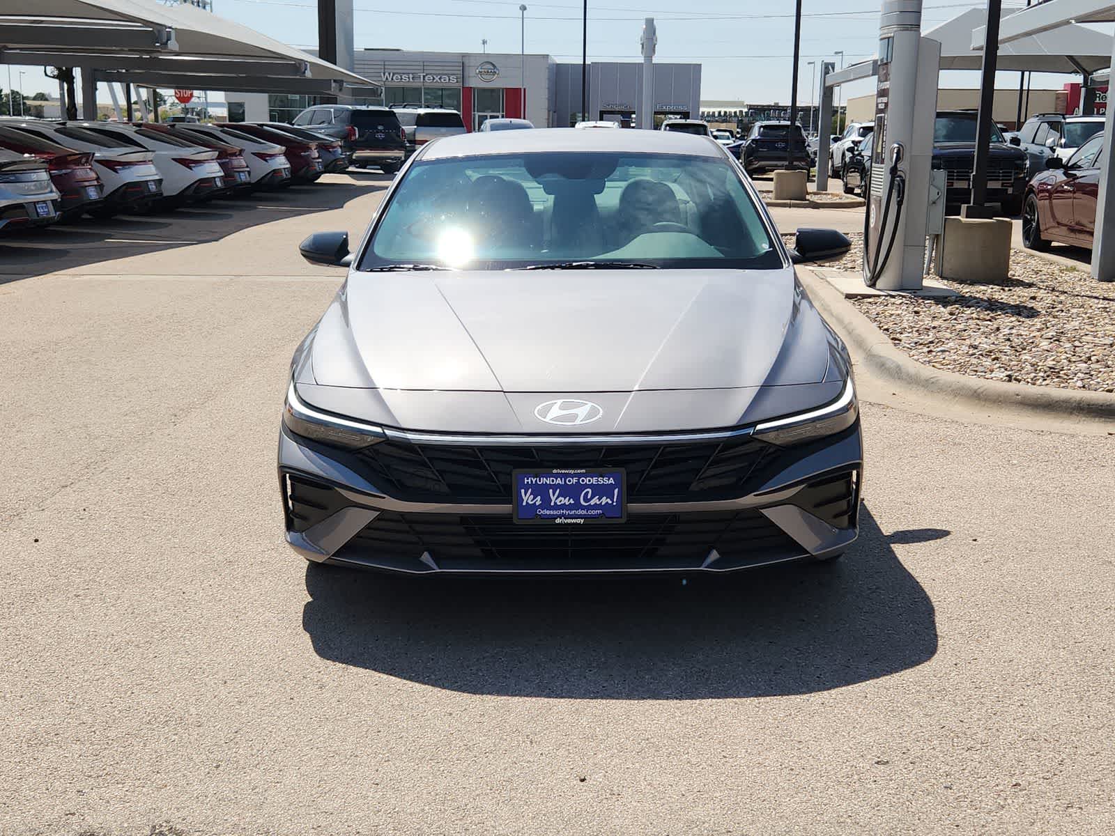 new 2025 Hyundai Elantra car, priced at $25,125