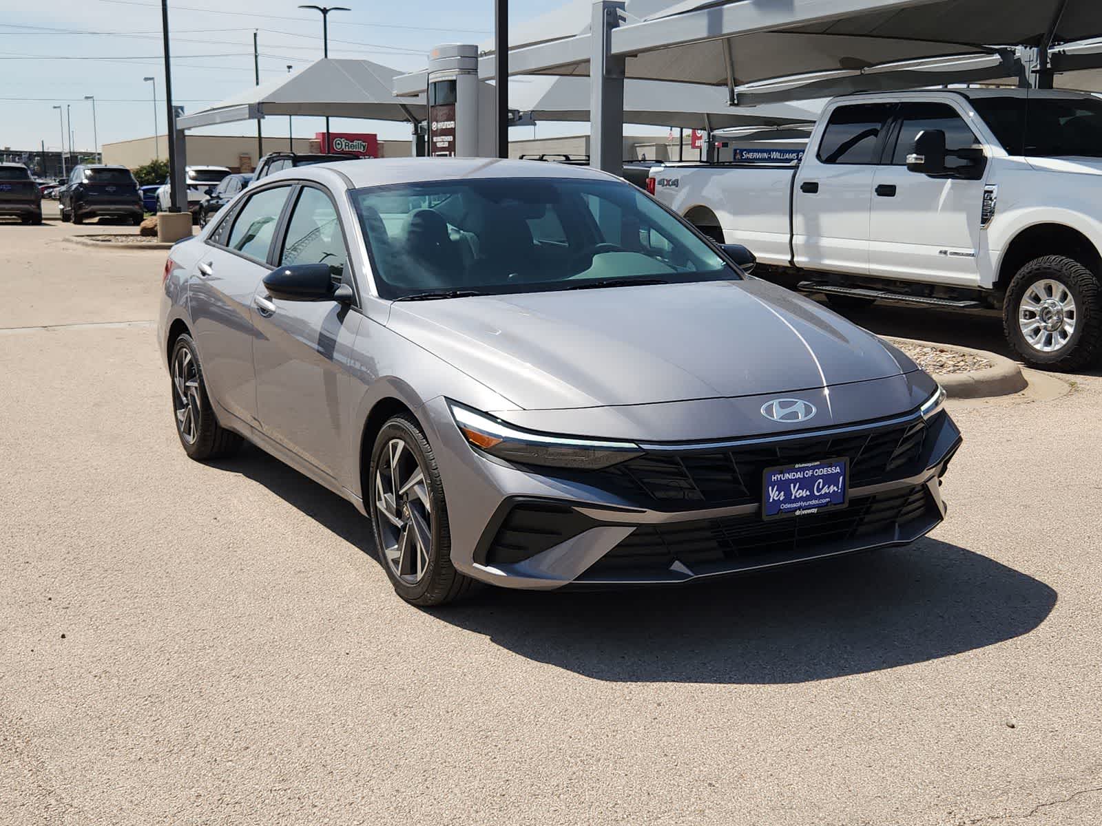 new 2025 Hyundai Elantra car, priced at $25,125