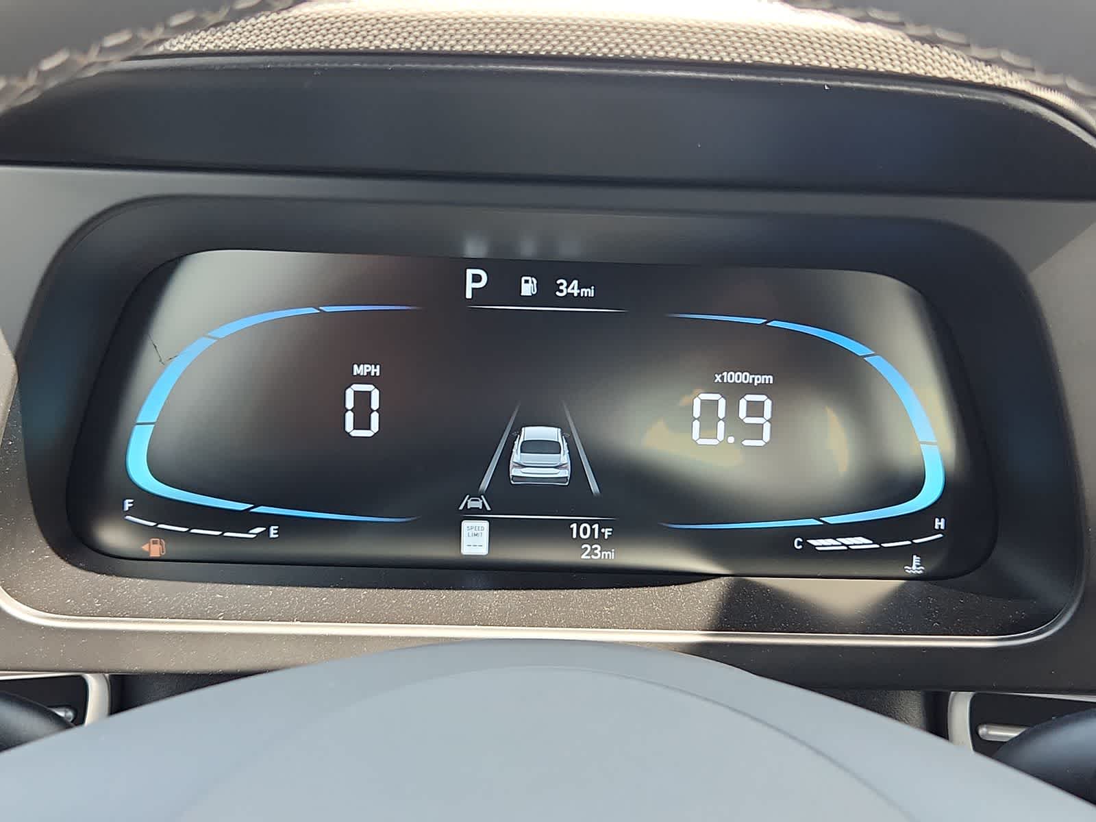 new 2025 Hyundai Elantra car, priced at $25,125