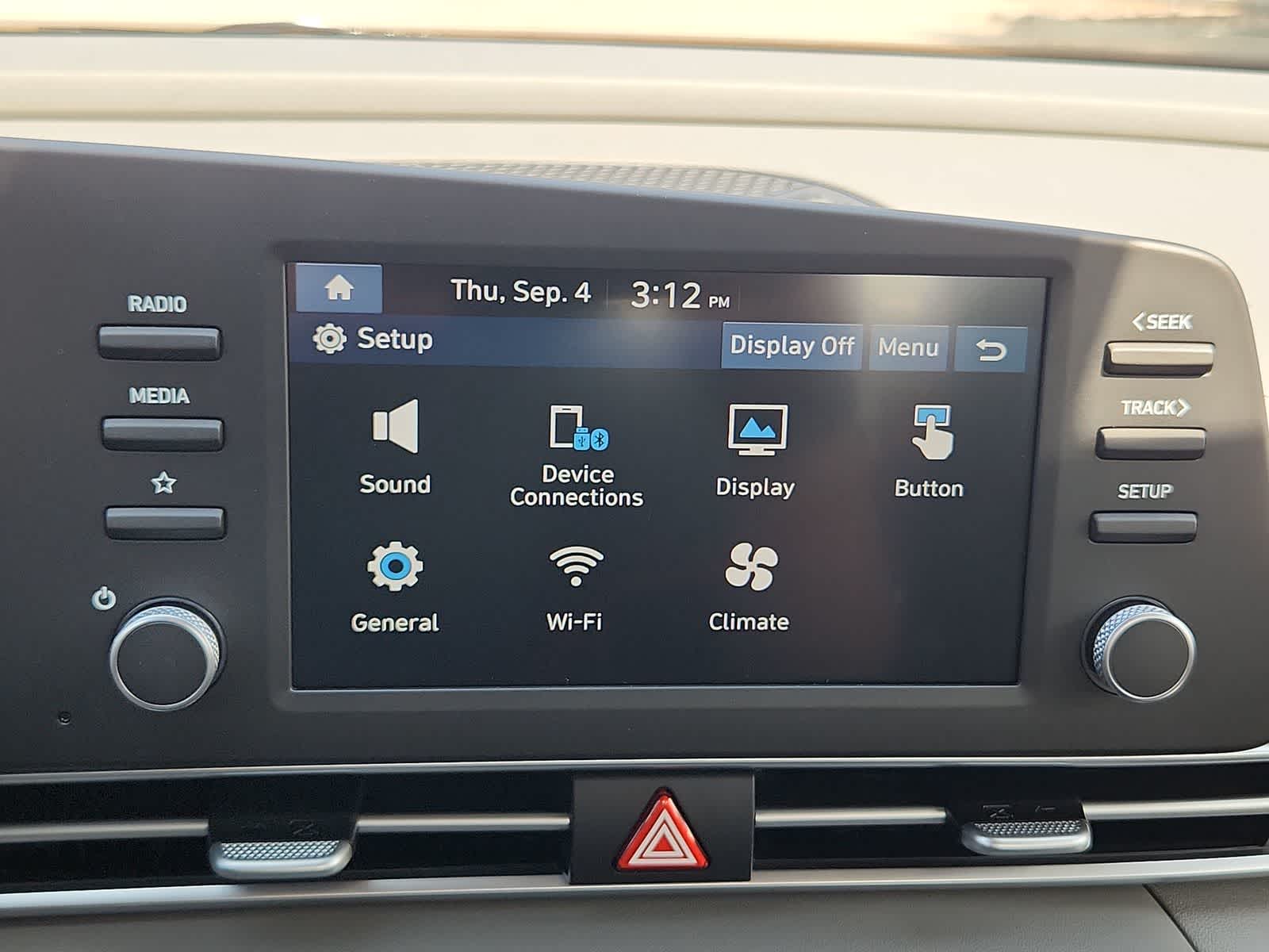 new 2025 Hyundai Elantra car, priced at $25,125