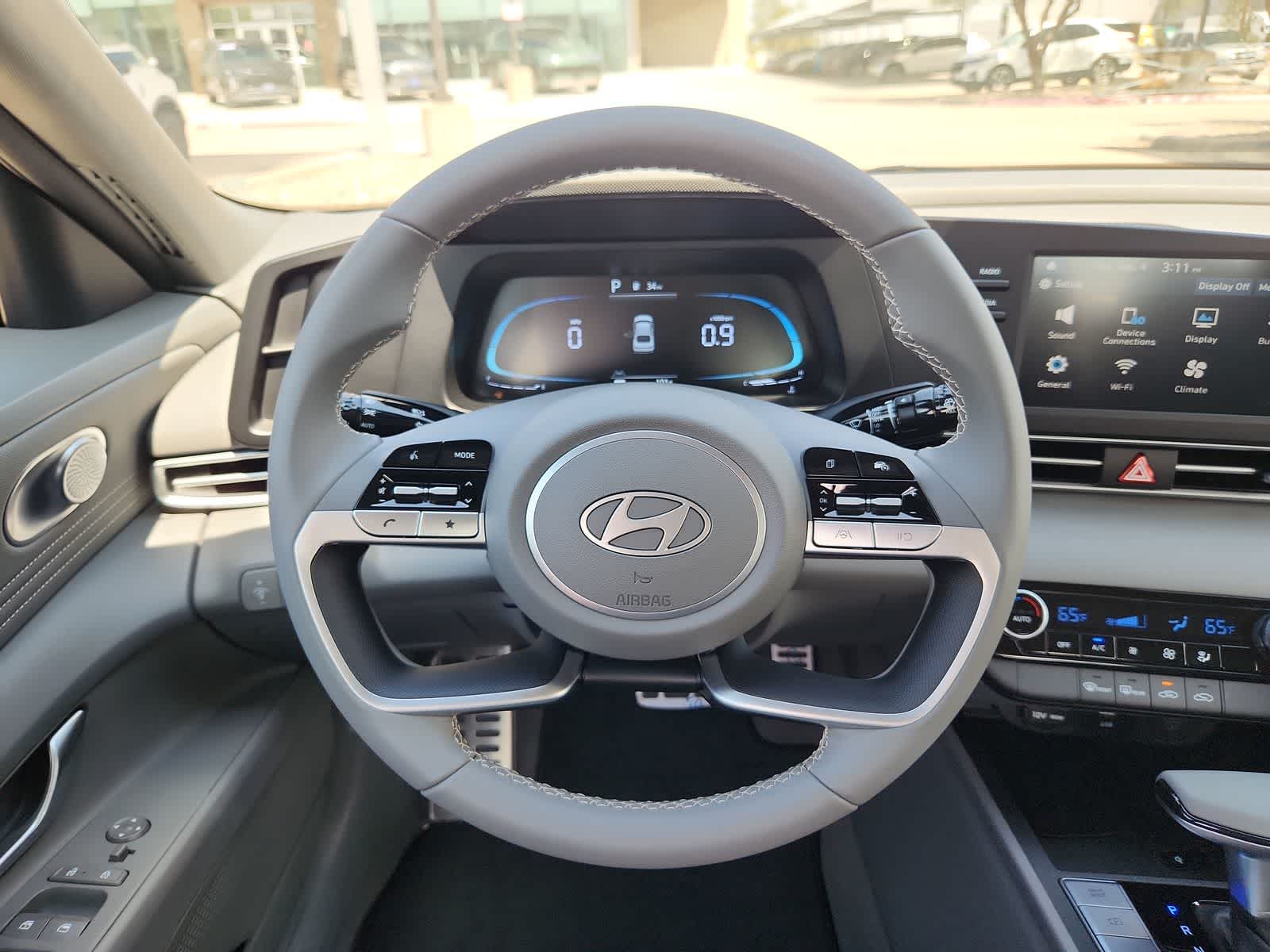 new 2025 Hyundai Elantra car, priced at $25,125