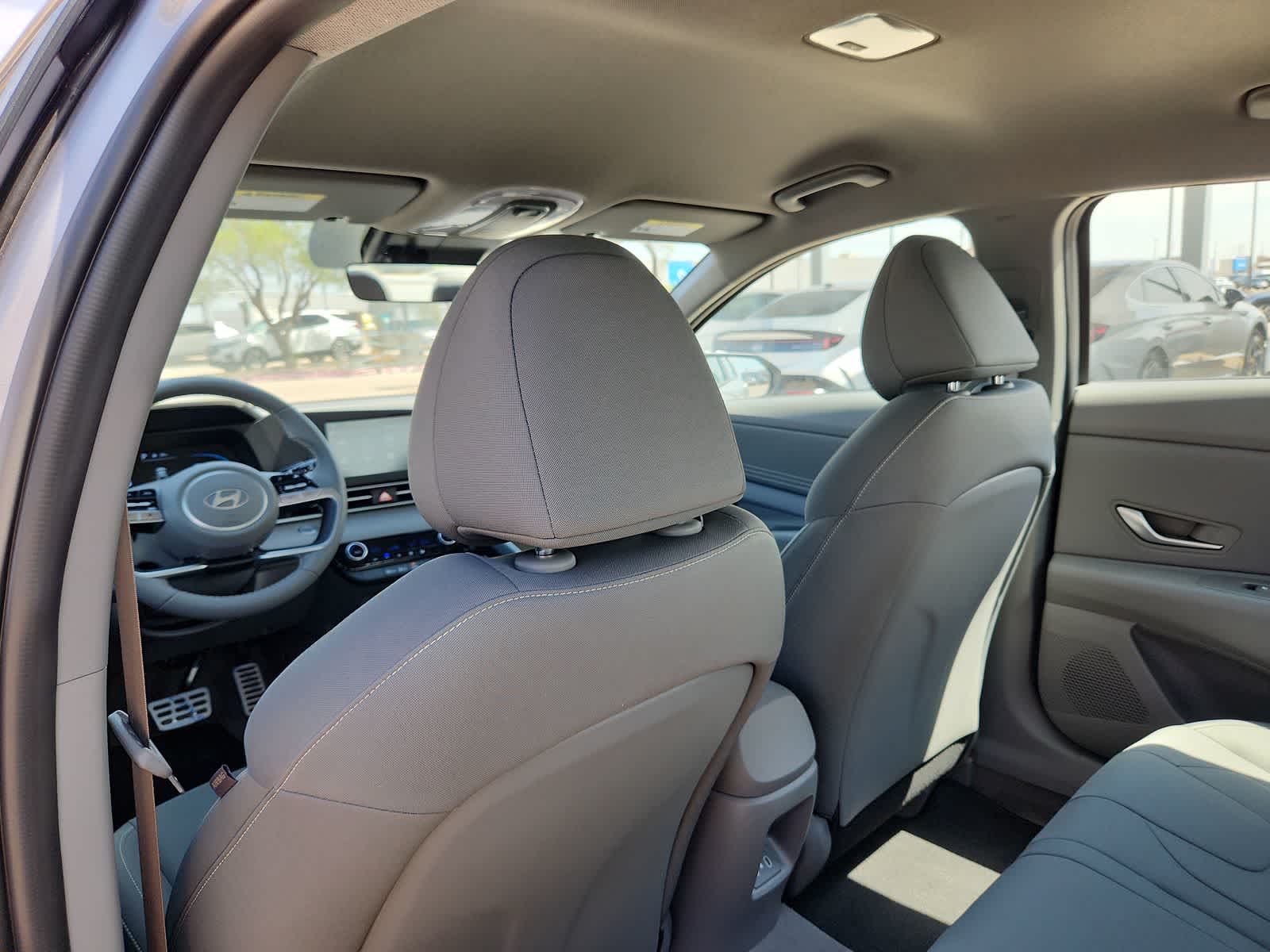 new 2025 Hyundai Elantra car, priced at $25,125