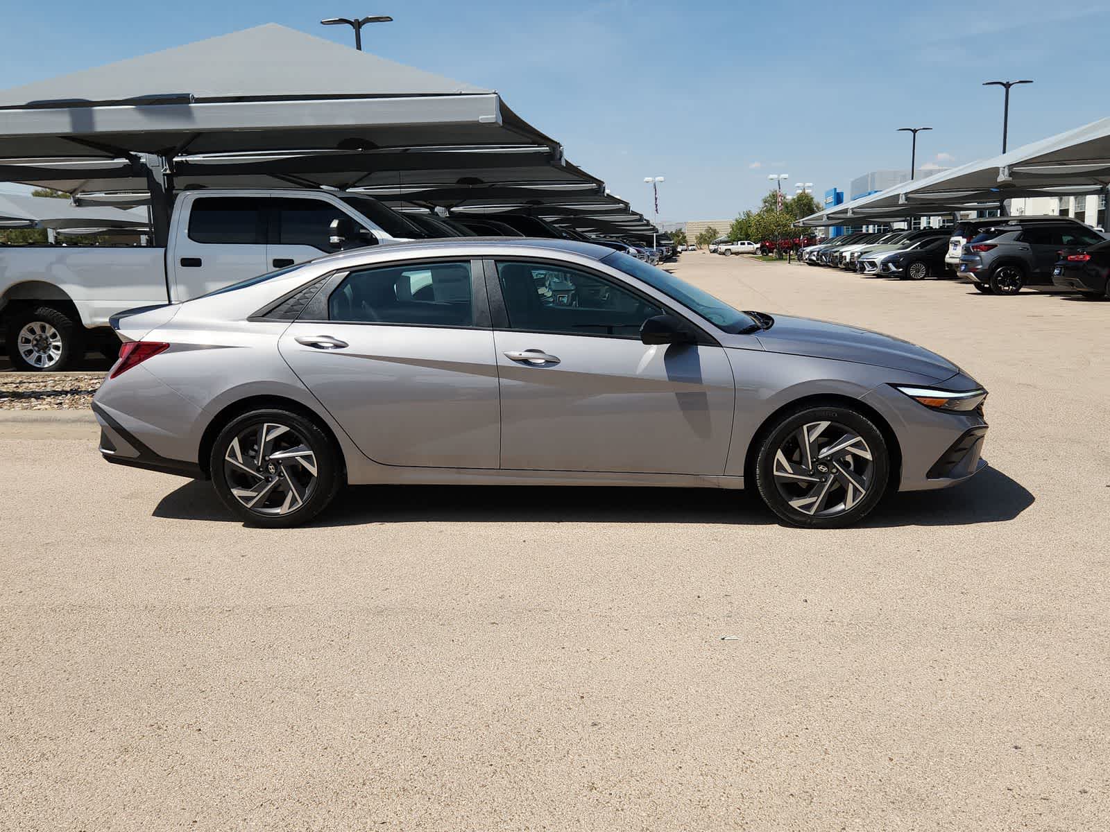 new 2025 Hyundai Elantra car, priced at $25,125