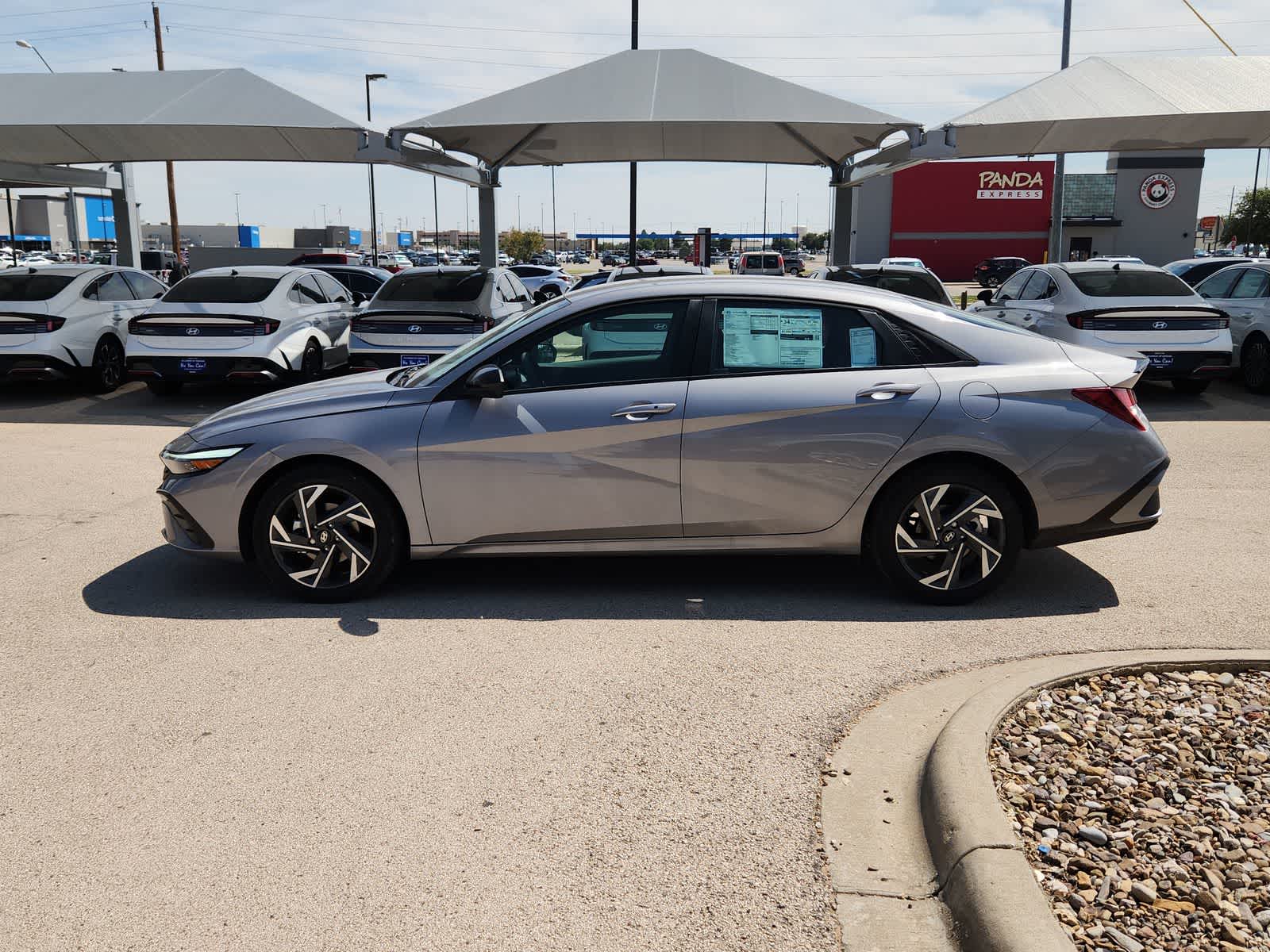 new 2025 Hyundai Elantra car, priced at $25,125