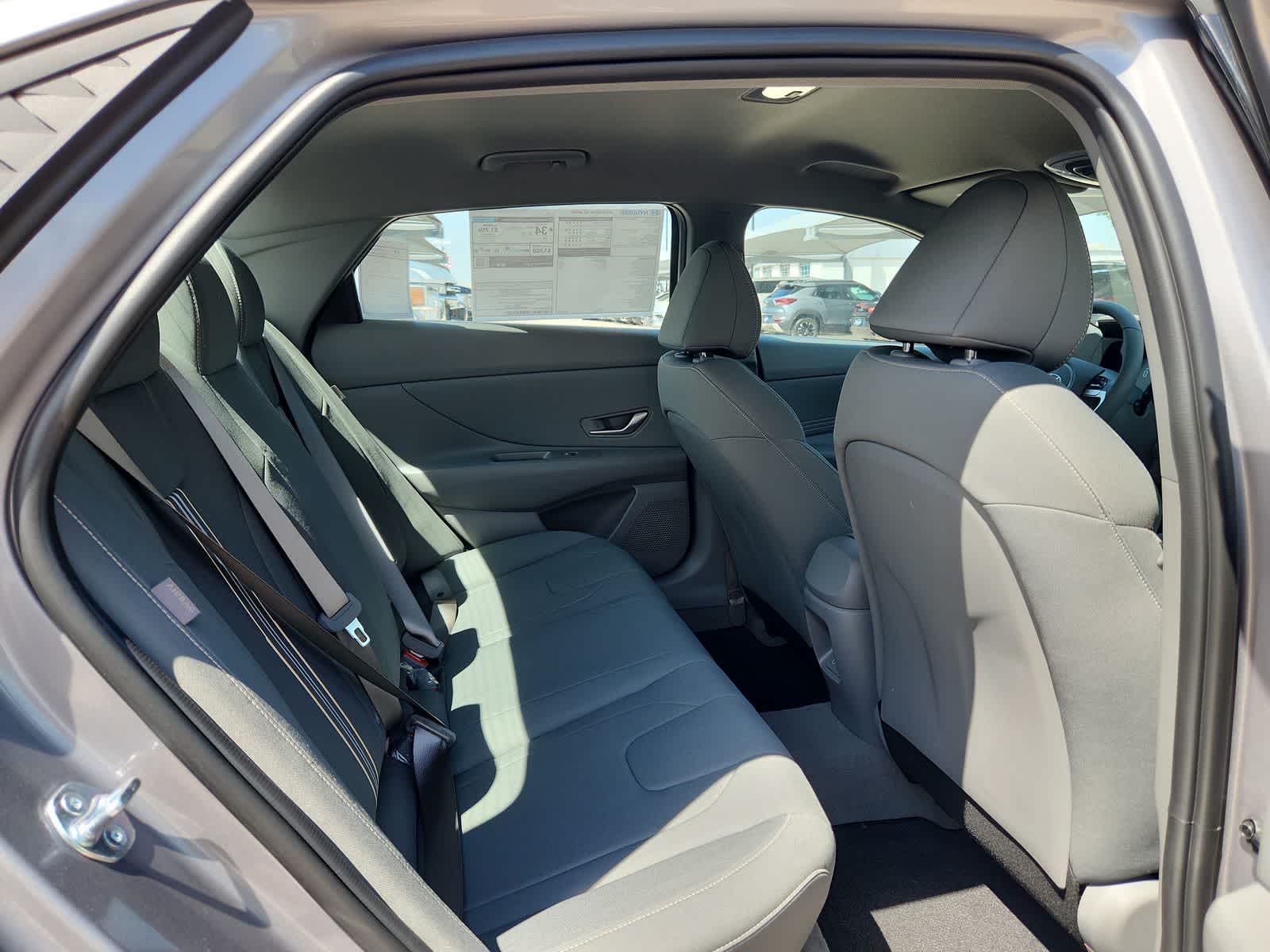 new 2025 Hyundai Elantra car, priced at $25,125