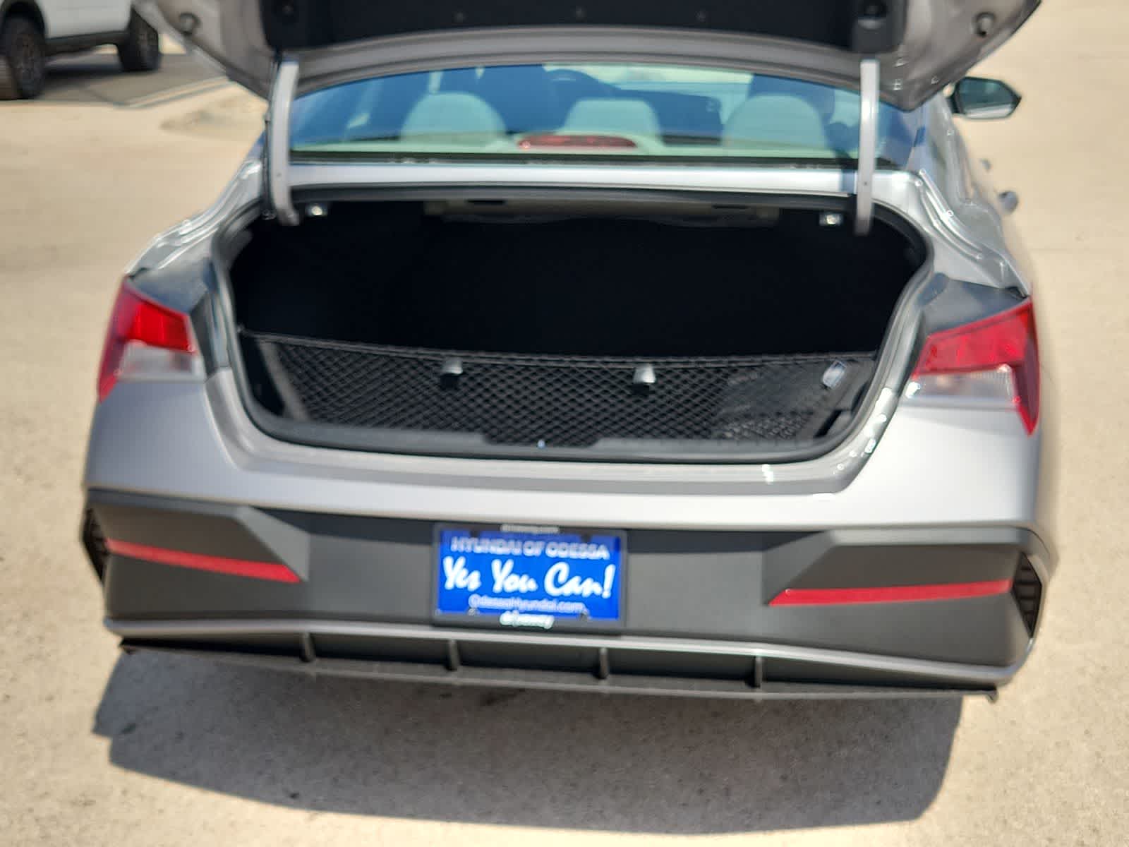 new 2025 Hyundai Elantra car, priced at $25,125
