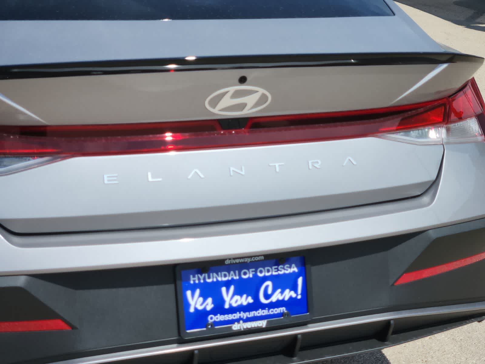 new 2025 Hyundai Elantra car, priced at $25,125