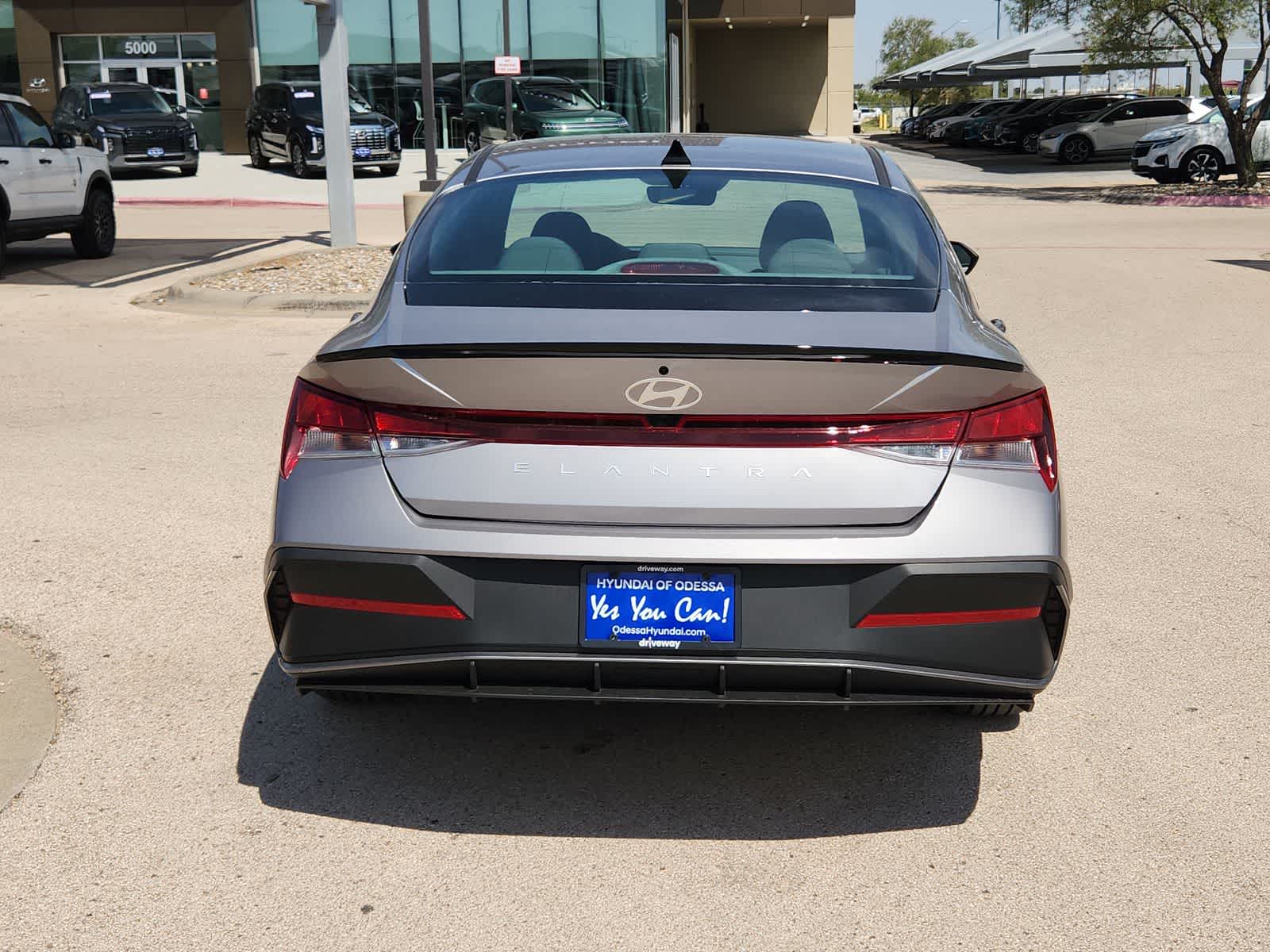 new 2025 Hyundai Elantra car, priced at $25,125