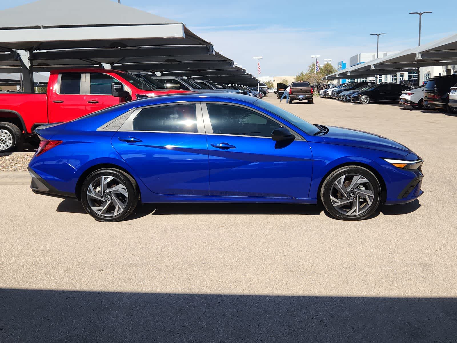 used 2025 Hyundai Elantra car, priced at $20,988