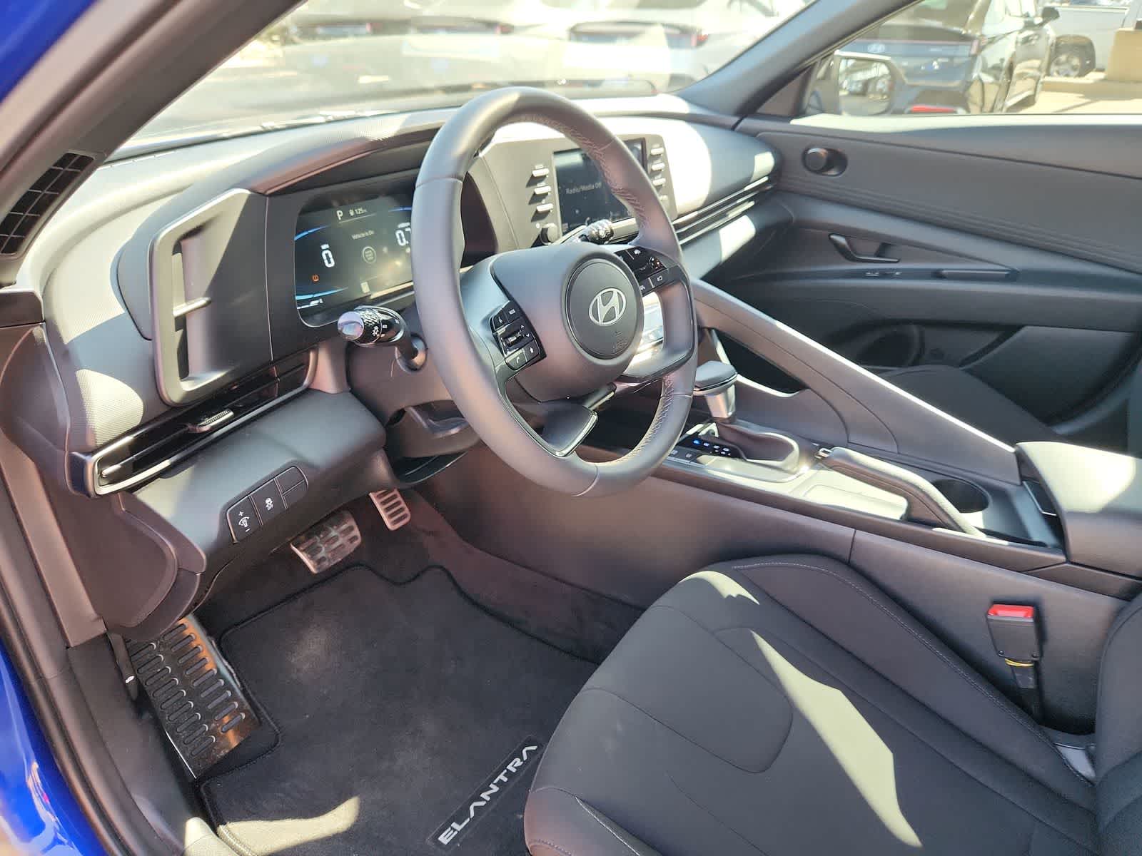 used 2025 Hyundai Elantra car, priced at $20,988