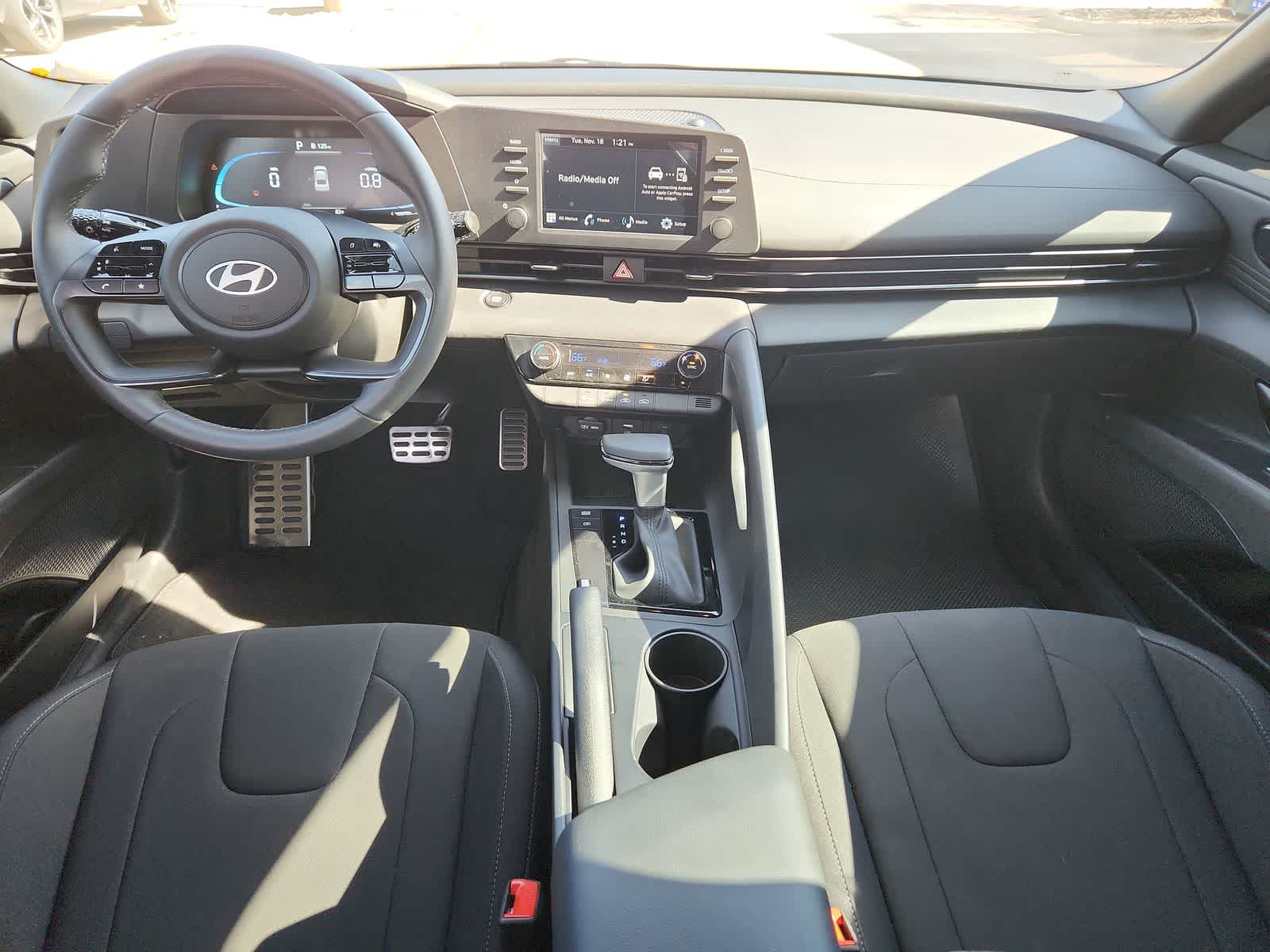 used 2025 Hyundai Elantra car, priced at $20,988