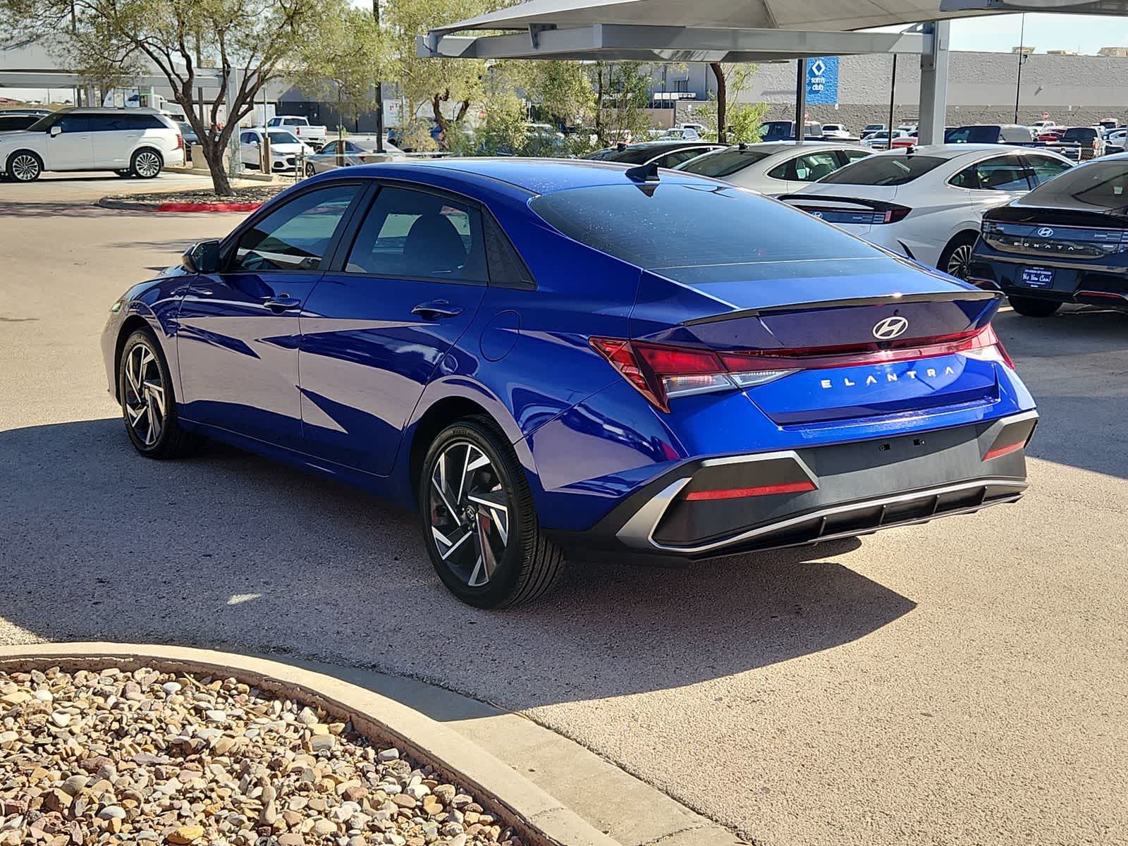 used 2025 Hyundai Elantra car, priced at $20,988