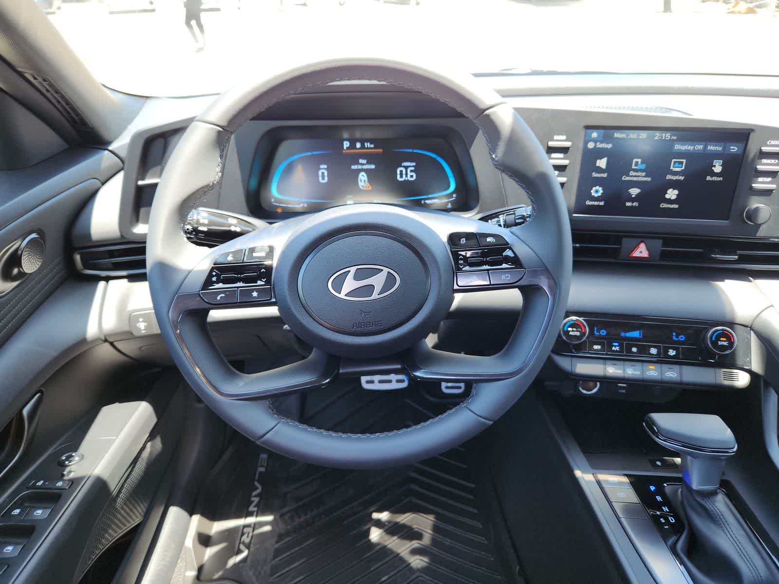 new 2025 Hyundai Elantra car, priced at $25,340