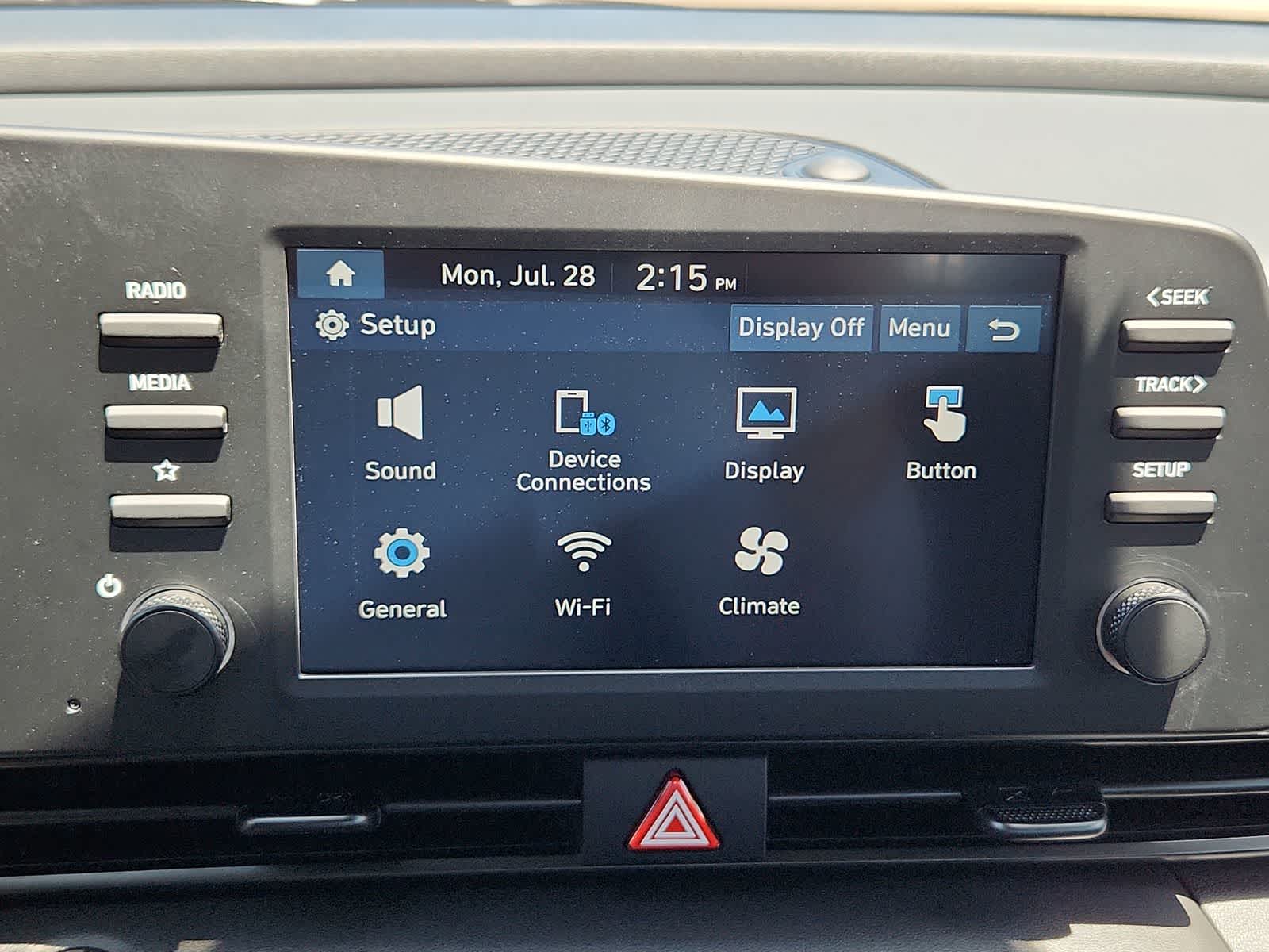 new 2025 Hyundai Elantra car, priced at $25,340