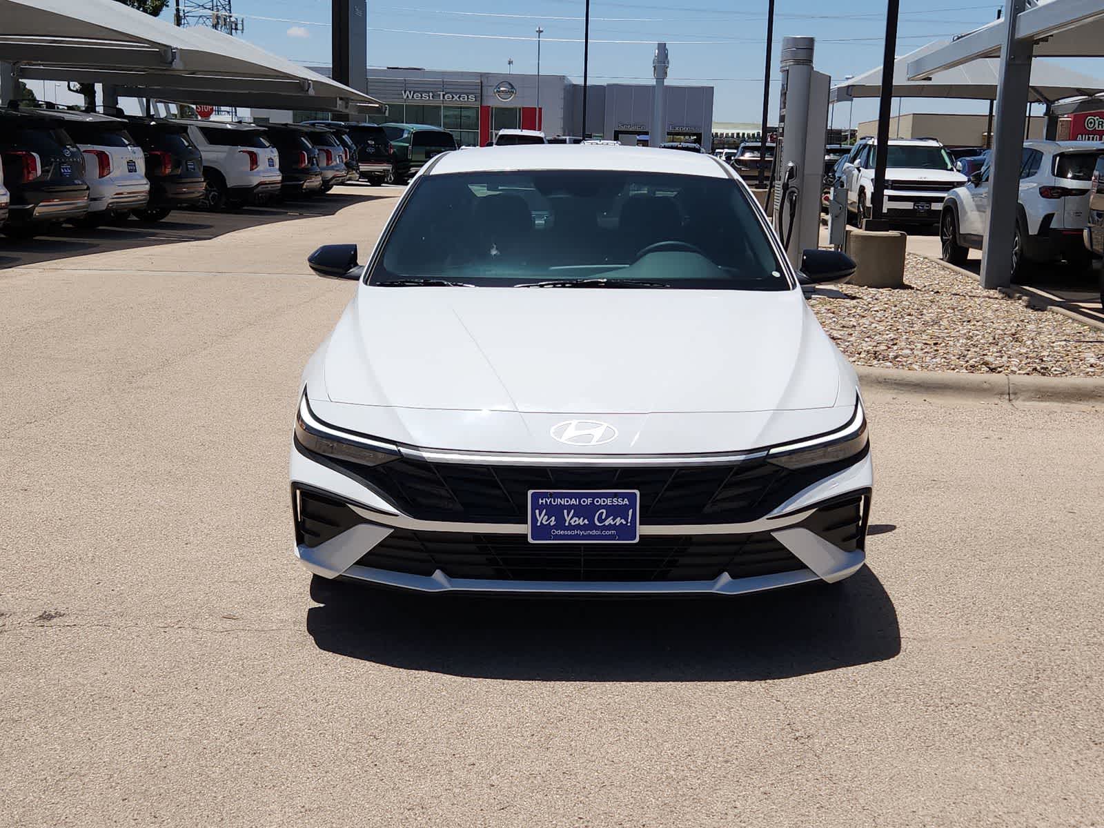 new 2025 Hyundai Elantra car, priced at $25,340