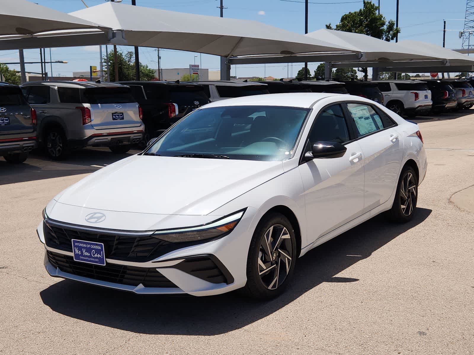 new 2025 Hyundai Elantra car, priced at $25,340