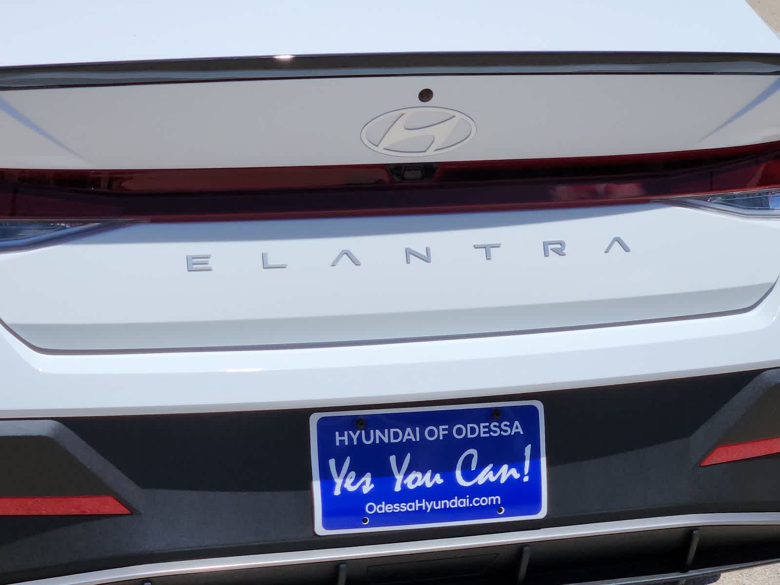 new 2025 Hyundai Elantra car, priced at $25,340