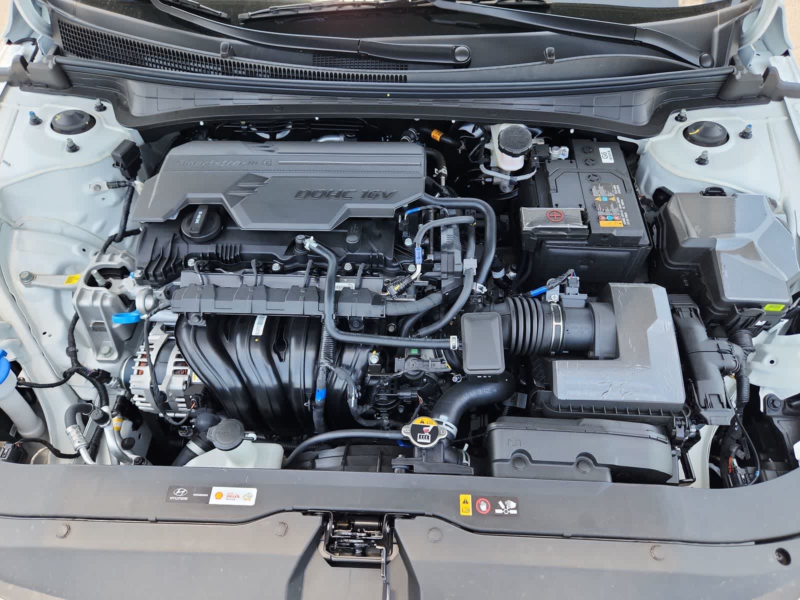 new 2025 Hyundai Elantra car, priced at $25,340