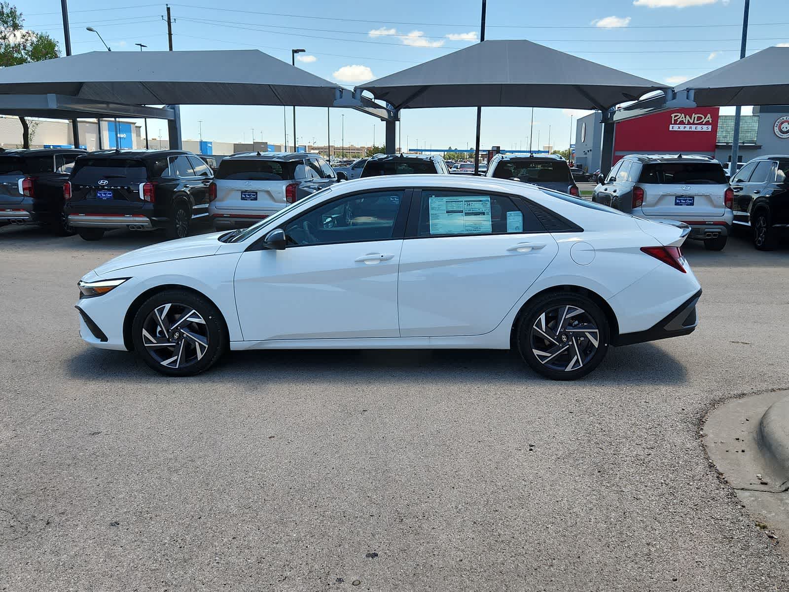 new 2025 Hyundai Elantra car, priced at $25,340