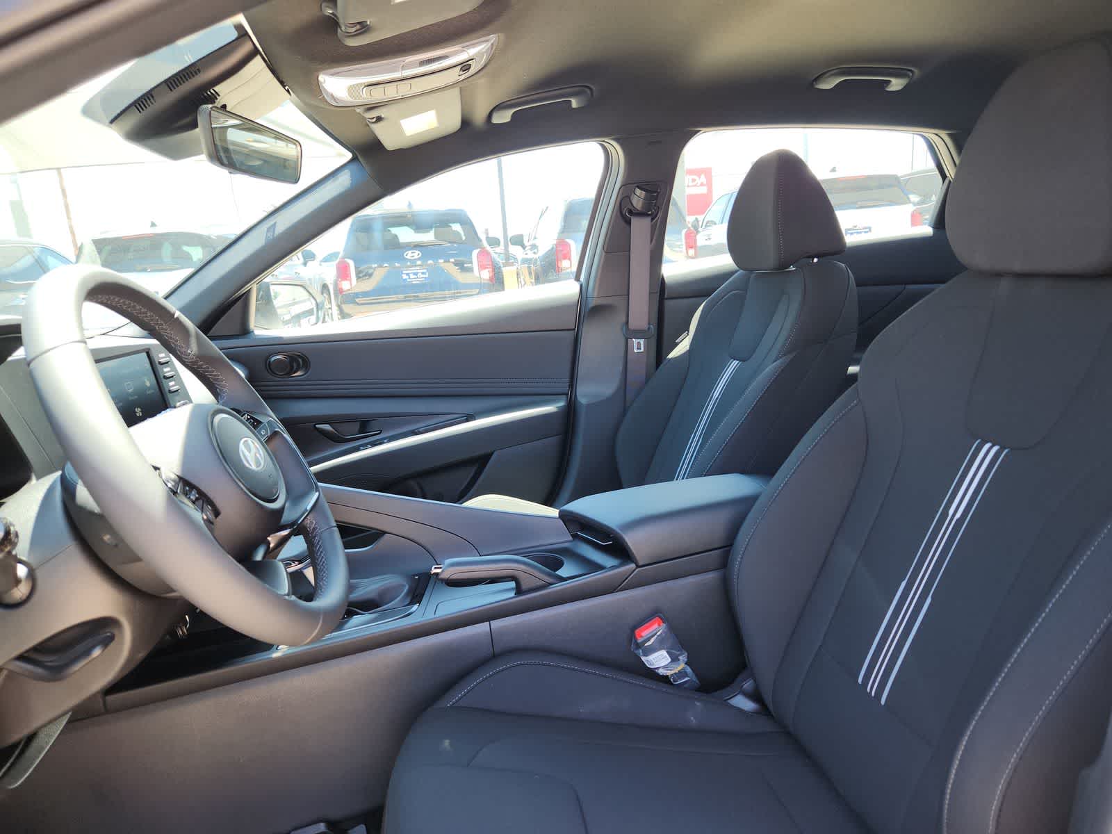 new 2025 Hyundai Elantra car, priced at $25,340