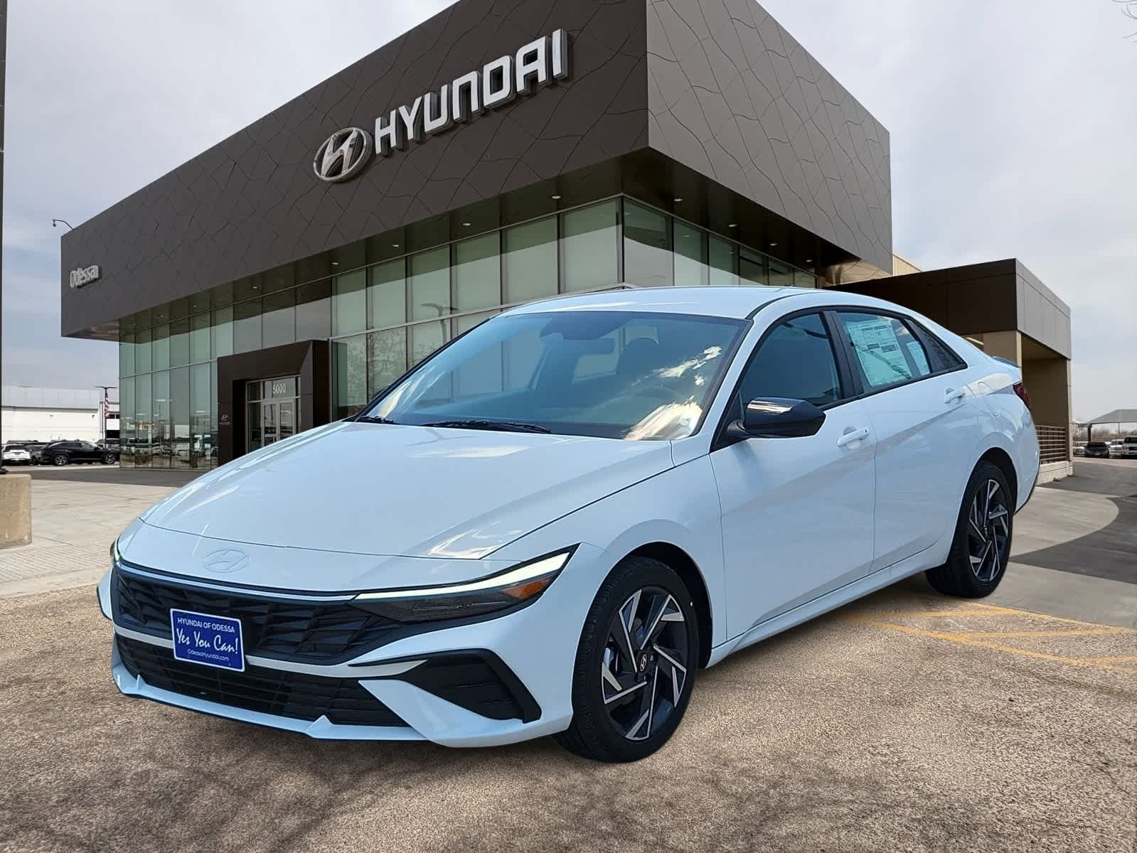 new 2025 Hyundai Elantra car, priced at $25,340