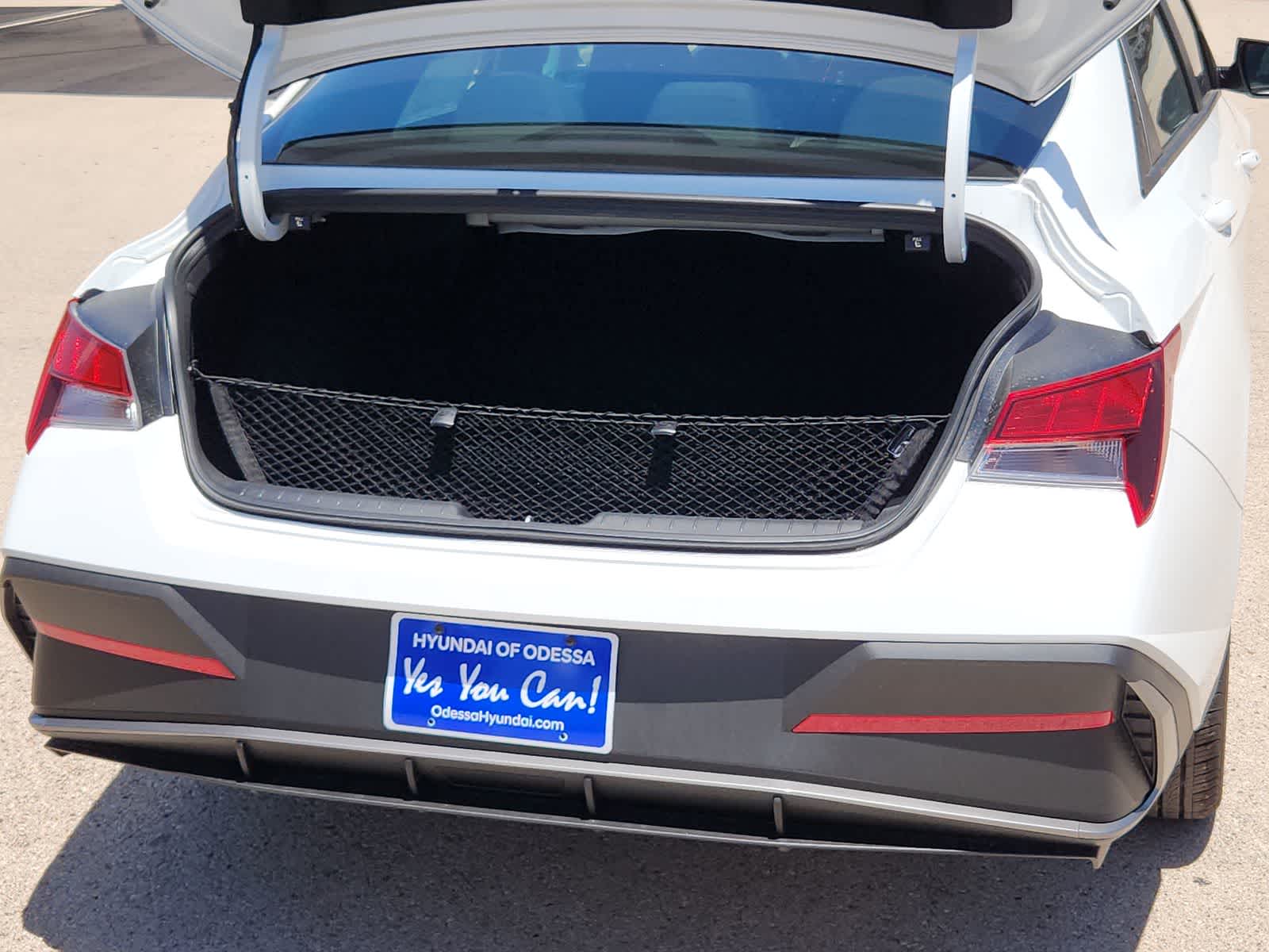 new 2025 Hyundai Elantra car, priced at $25,340