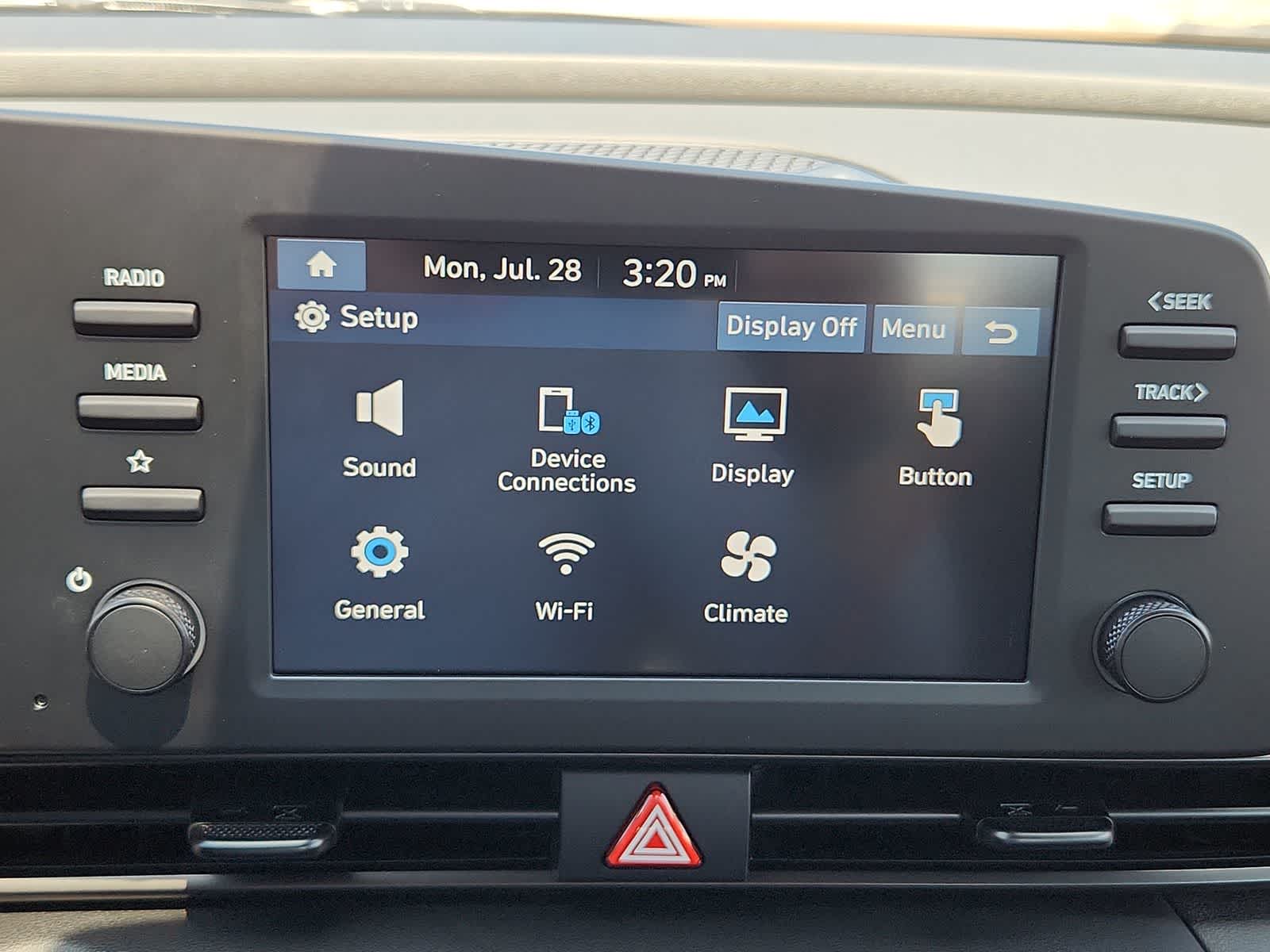 new 2025 Hyundai Elantra car, priced at $25,340