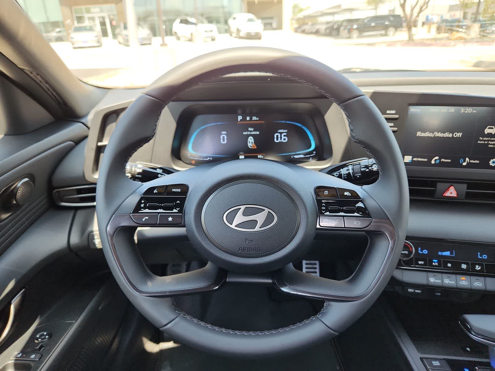 new 2025 Hyundai Elantra car, priced at $25,340