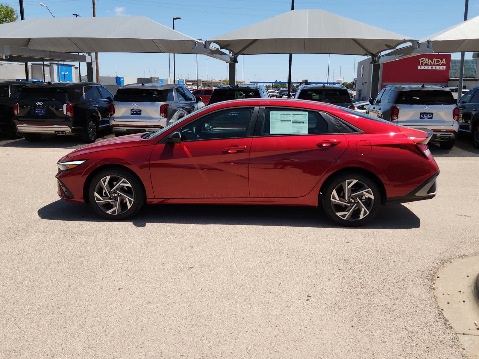 new 2025 Hyundai Elantra car, priced at $25,340