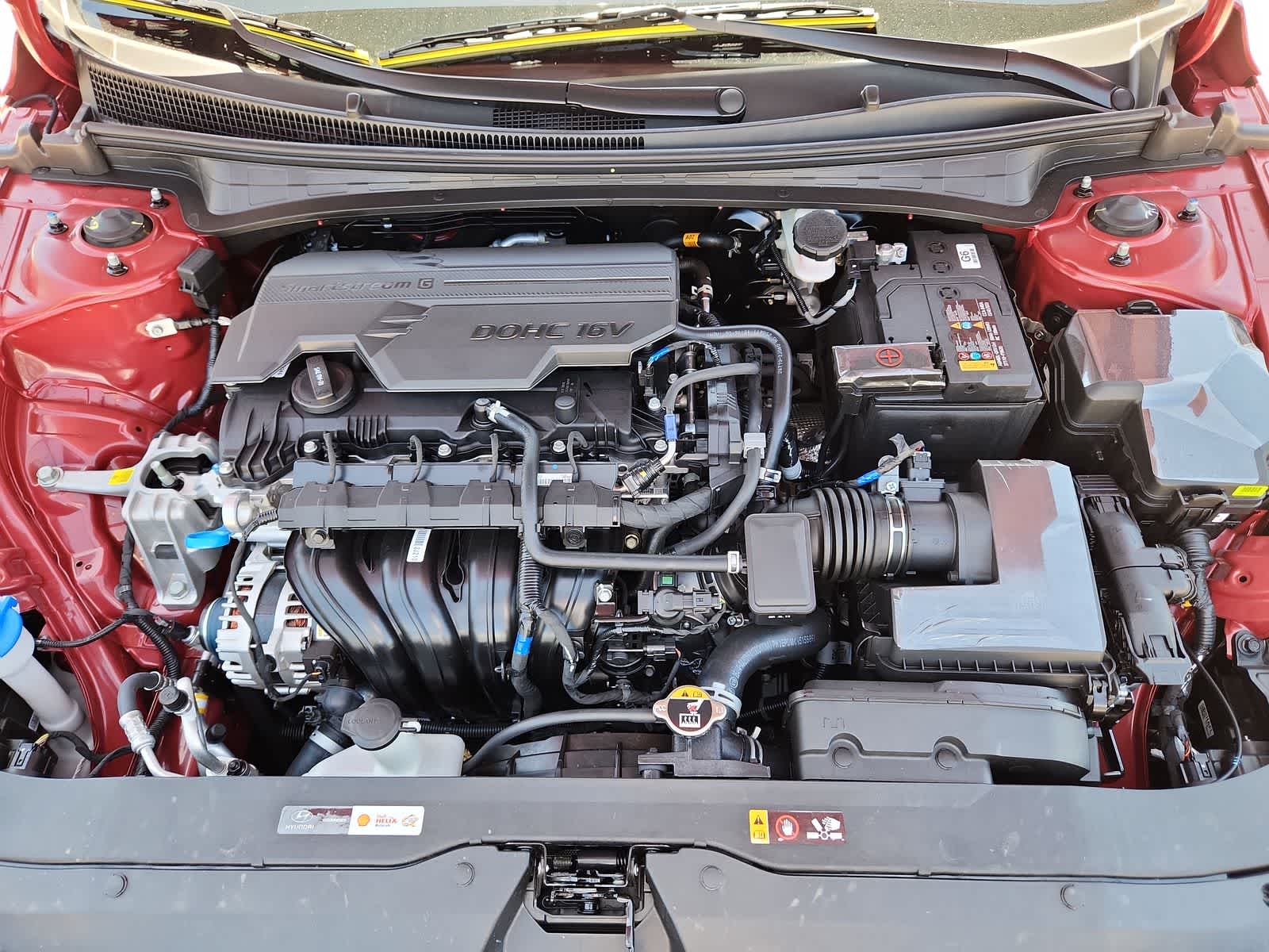 new 2025 Hyundai Elantra car, priced at $25,340