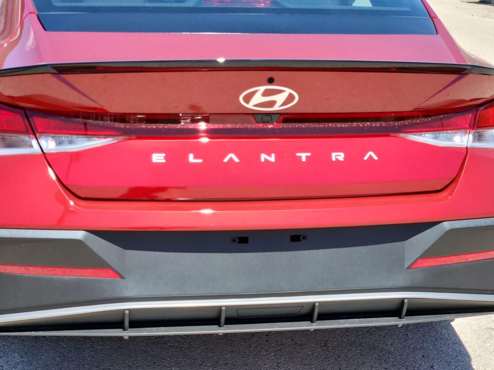 new 2025 Hyundai Elantra car, priced at $25,340