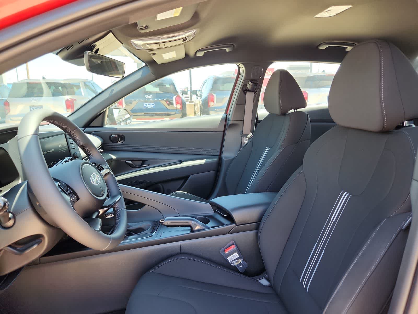 new 2025 Hyundai Elantra car, priced at $25,340
