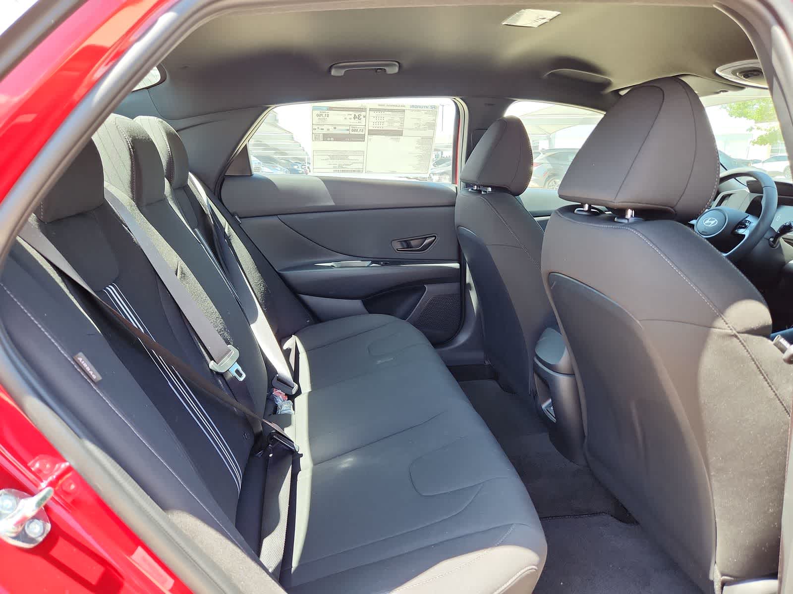 new 2025 Hyundai Elantra car, priced at $25,340