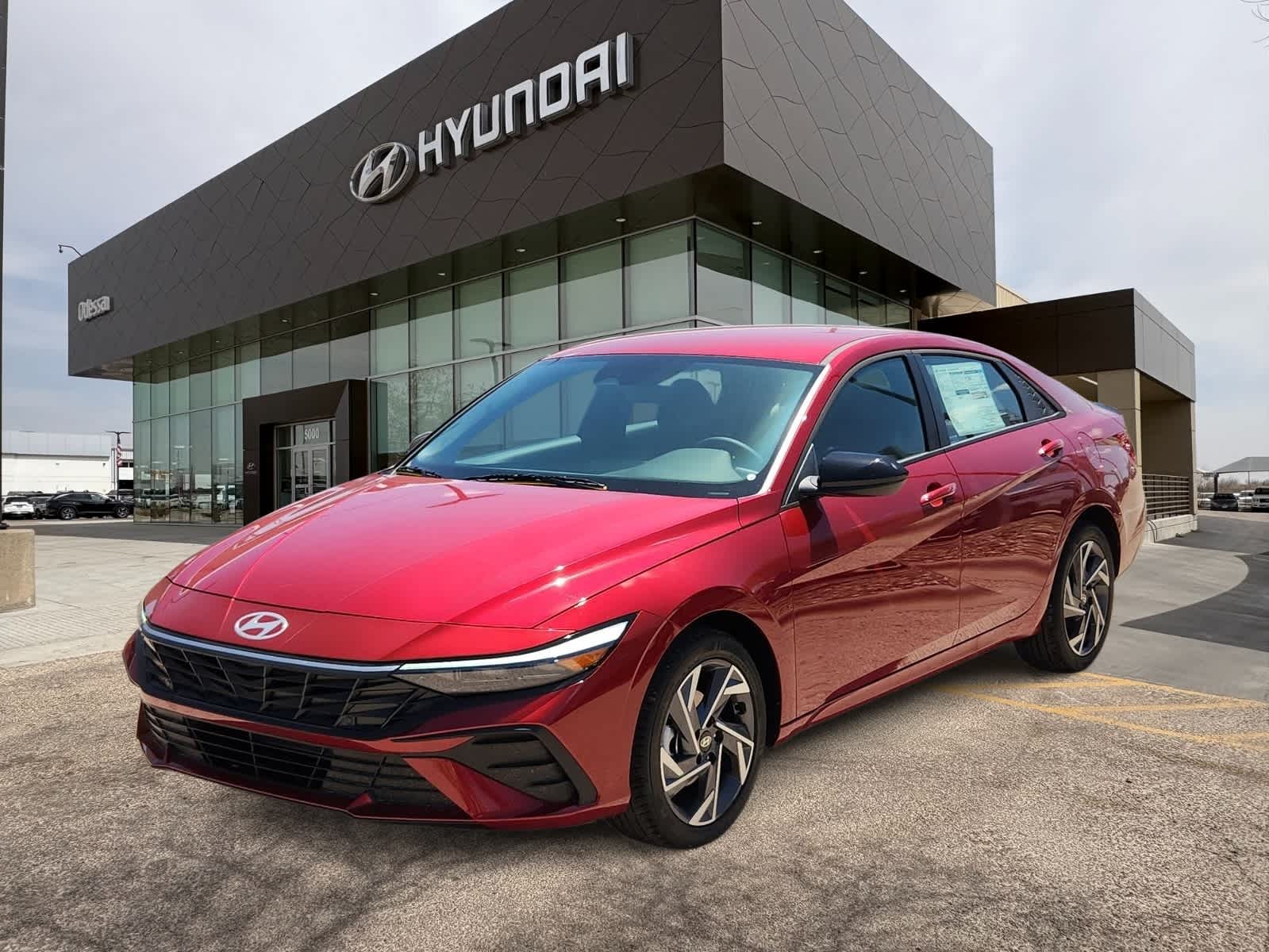 new 2025 Hyundai Elantra car, priced at $25,340