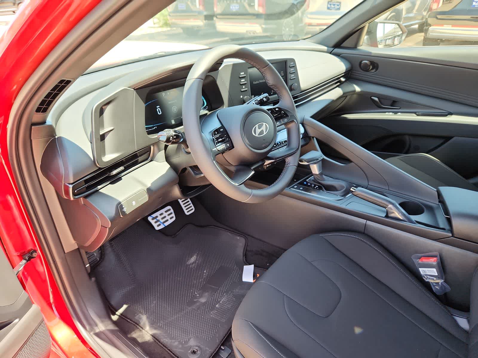 new 2025 Hyundai Elantra car, priced at $25,340