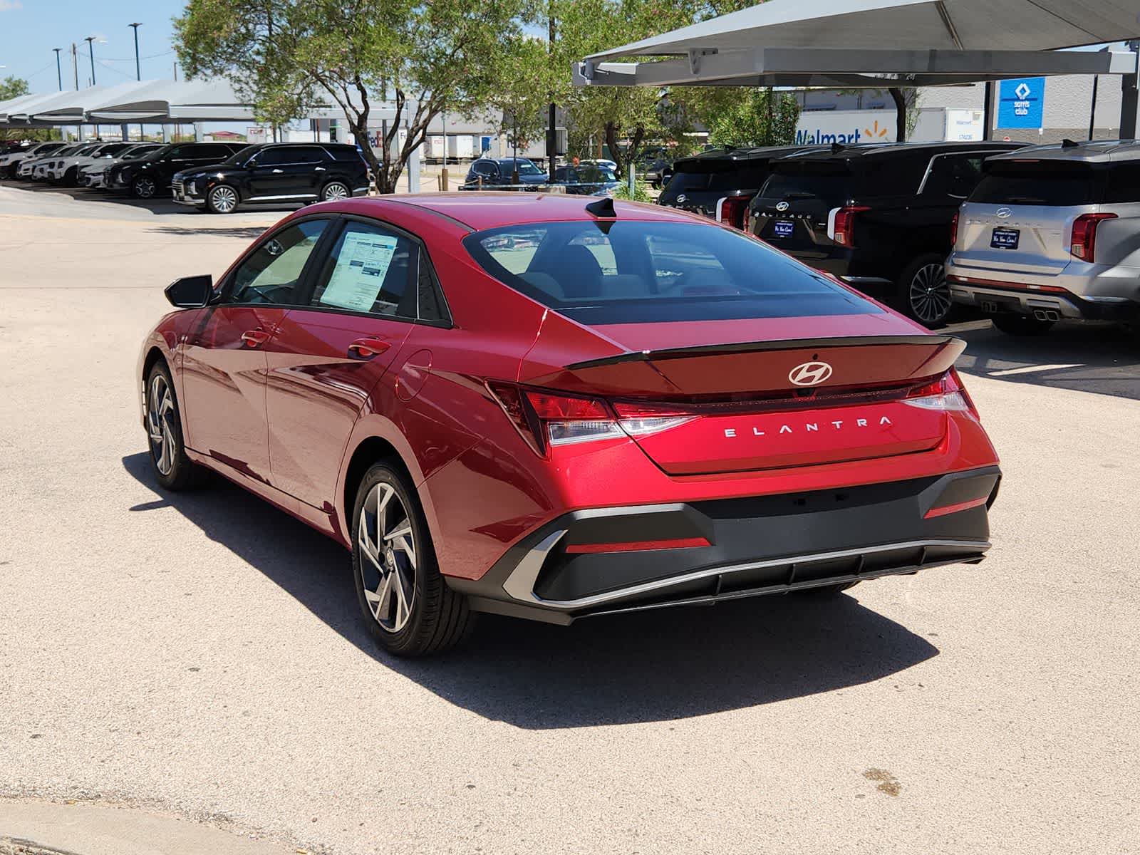 new 2025 Hyundai Elantra car, priced at $25,340