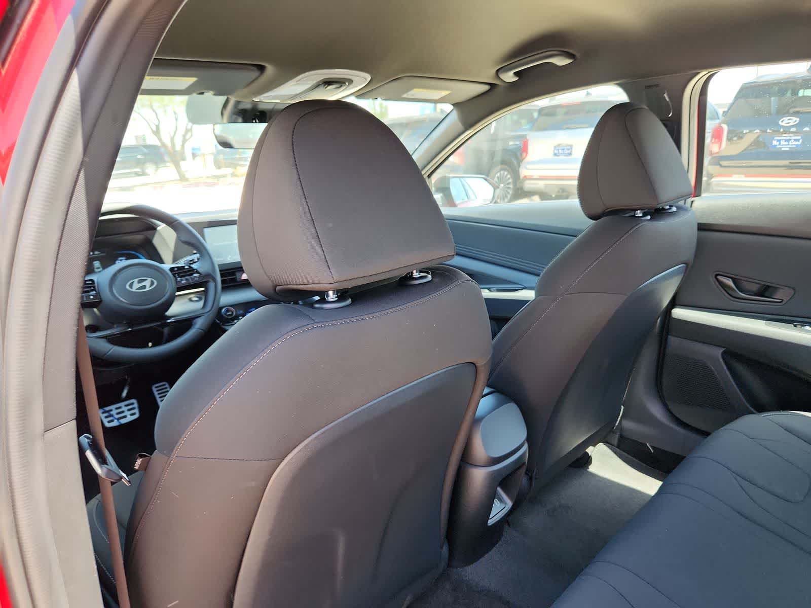 new 2025 Hyundai Elantra car, priced at $25,340