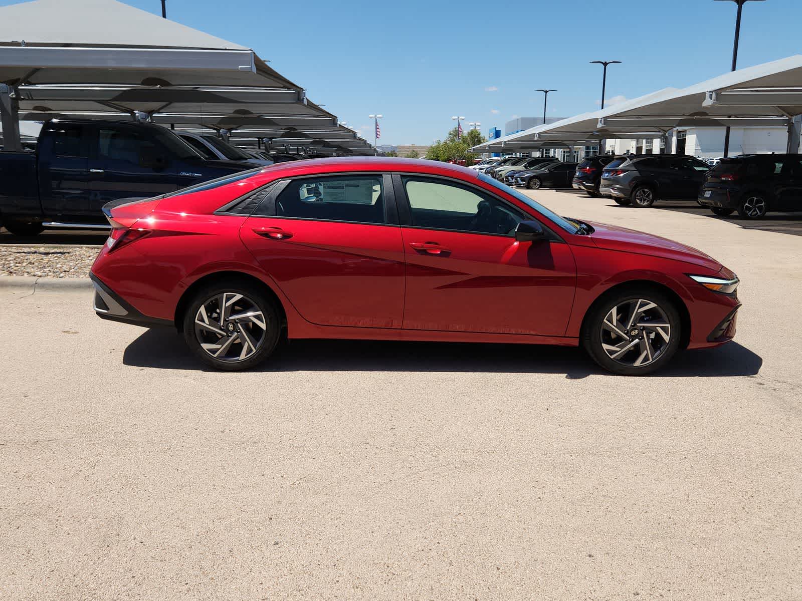 new 2025 Hyundai Elantra car, priced at $25,340
