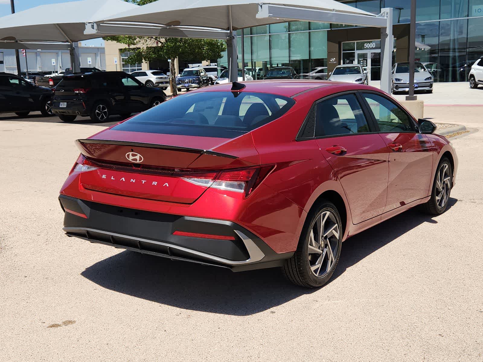 new 2025 Hyundai Elantra car, priced at $25,340