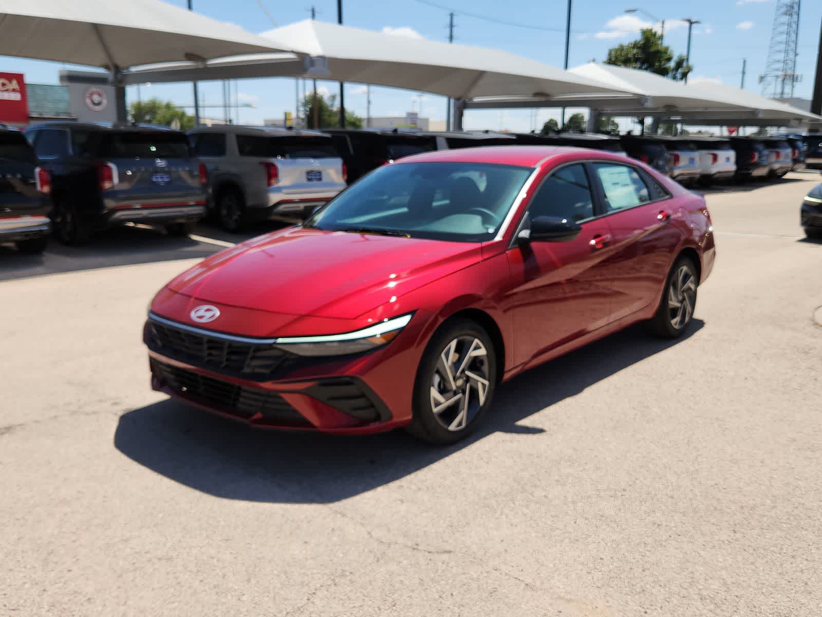 new 2025 Hyundai Elantra car, priced at $25,340